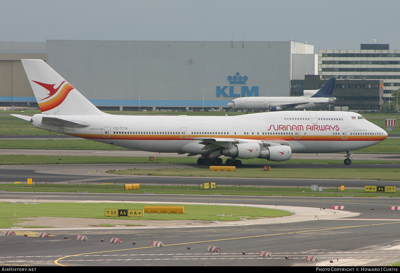 Aircraft Photo of PZ-TCM | Boeing 747-306M | Surinam Airways | AirHistory.net #229628