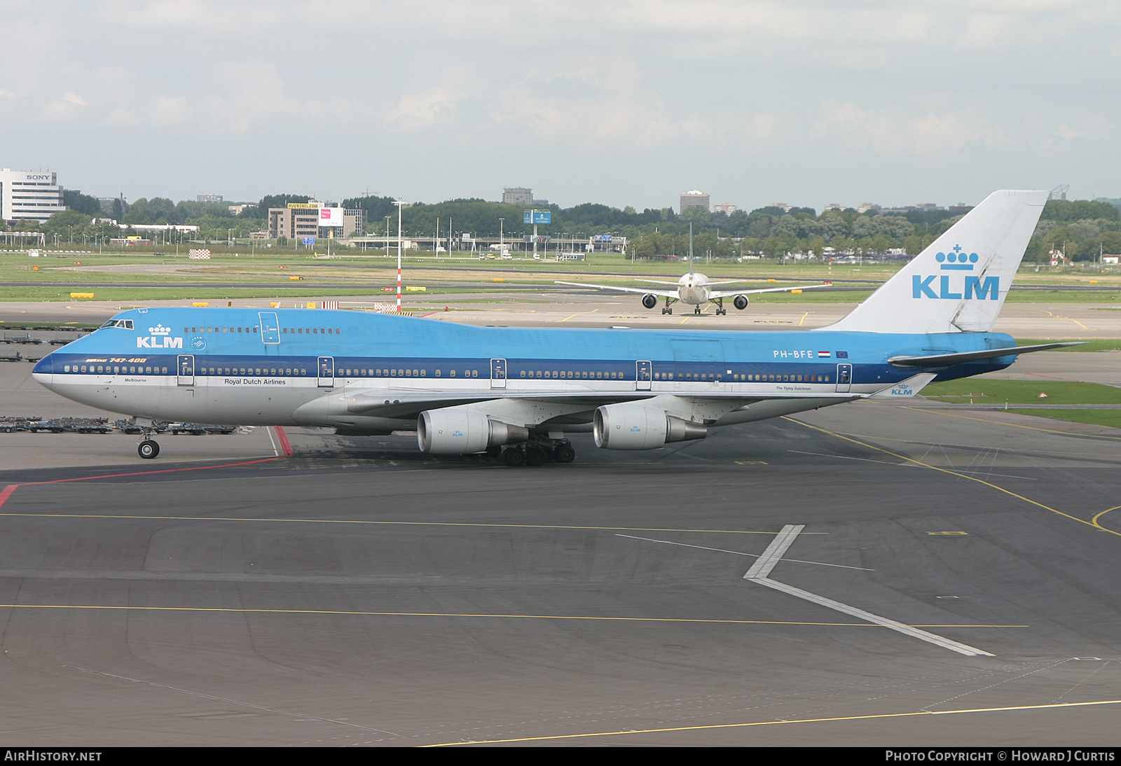 Aircraft Photo of PH-BFE | Boeing 747-406M | KLM - Royal Dutch Airlines | AirHistory.net #229633