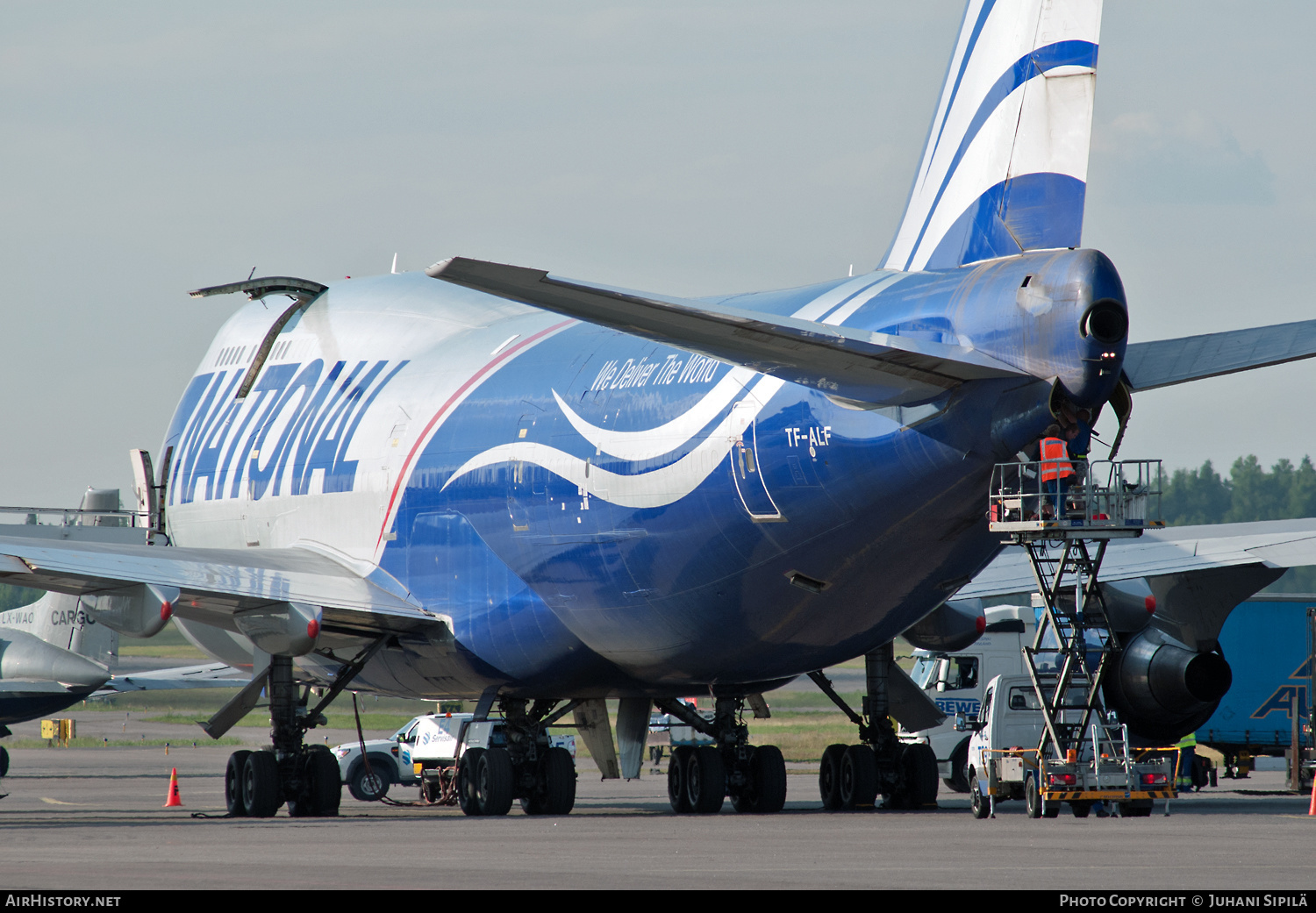 Aircraft Photo of TF-ALF | Boeing 747-428M(BCF) | National Airlines | AirHistory.net #229636