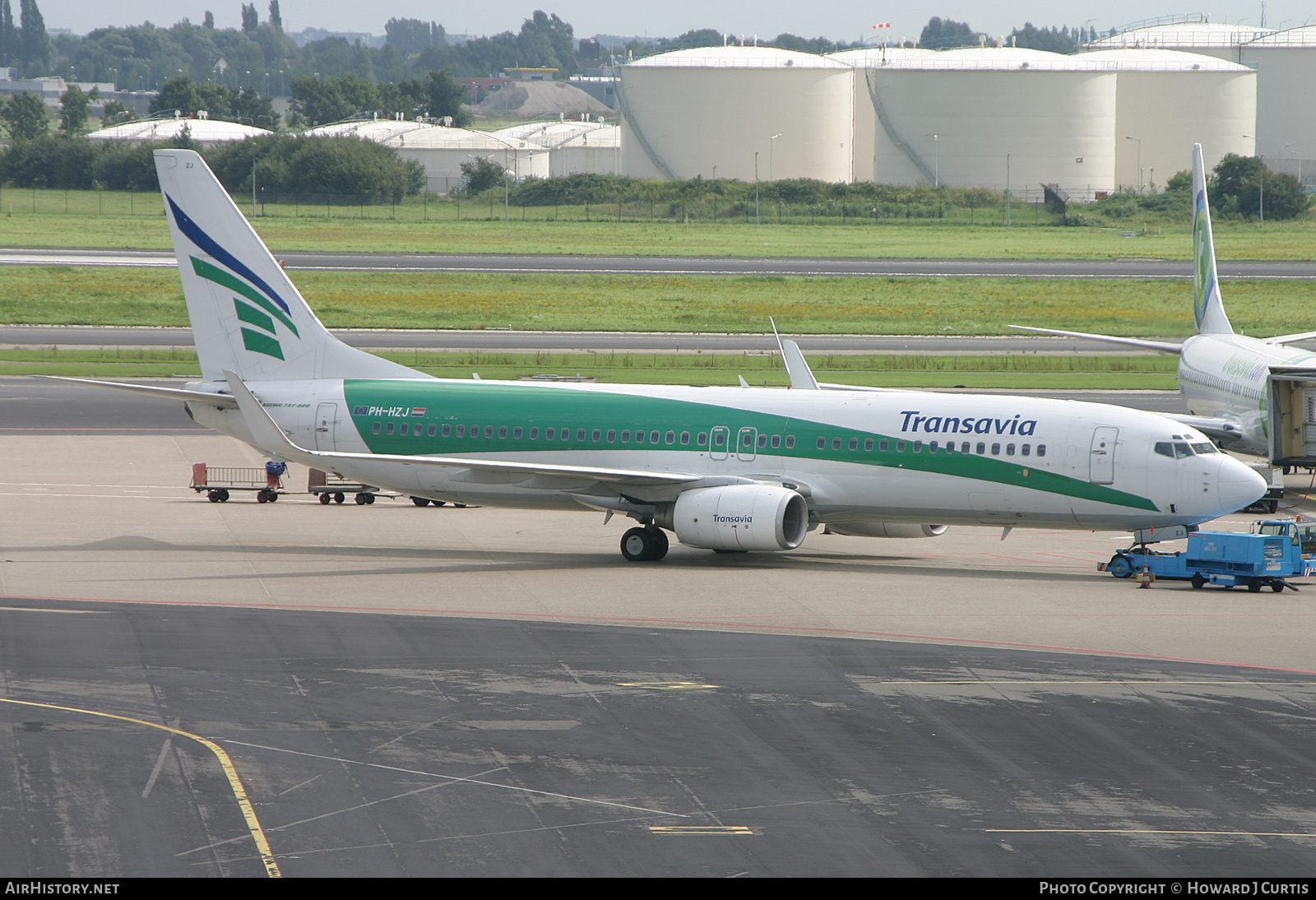 Aircraft Photo of PH-HZJ | Boeing 737-8K2 | Transavia | AirHistory.net #229640