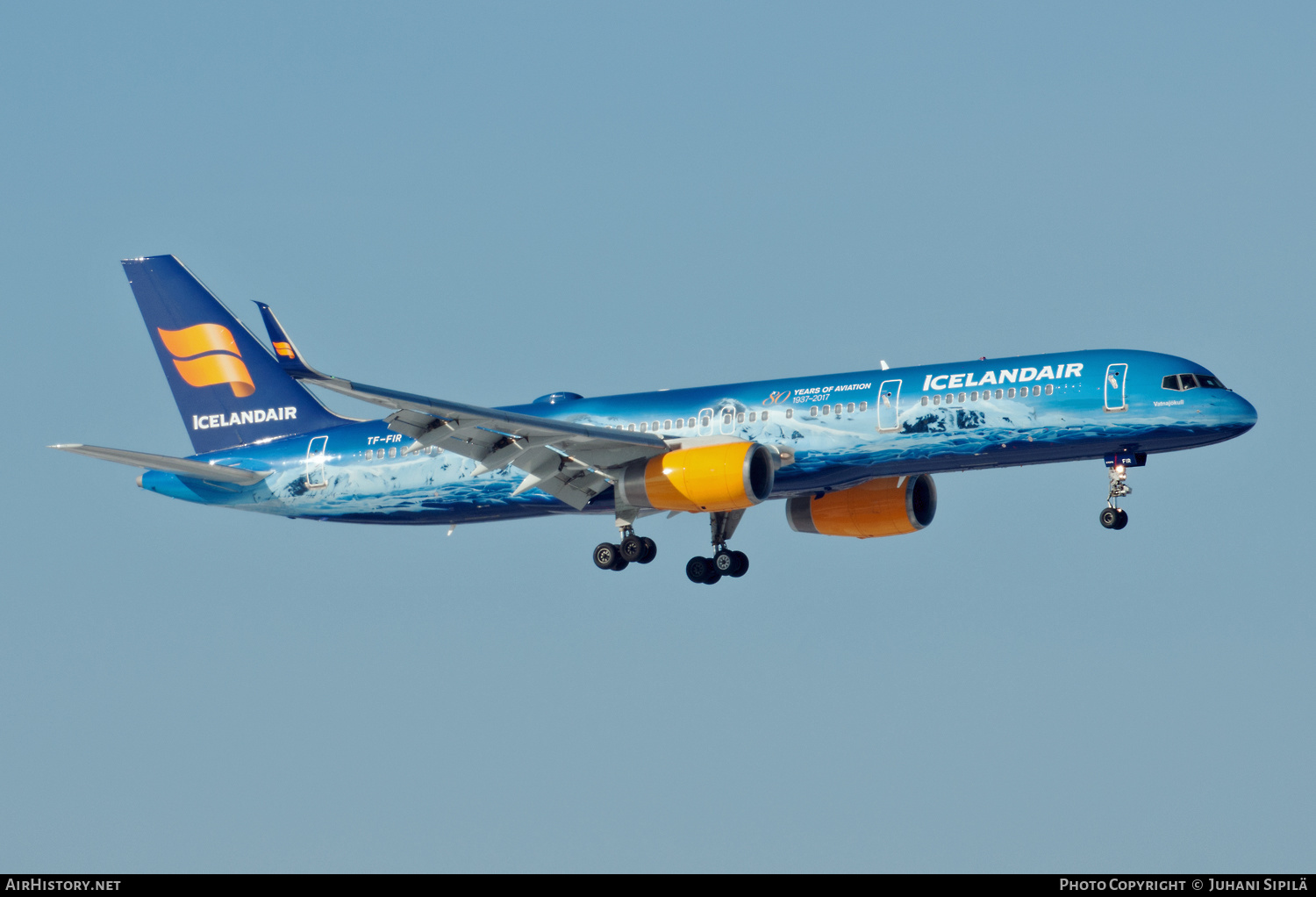 Aircraft Photo of TF-FIR | Boeing 757-256 | Icelandair | AirHistory.net #229643