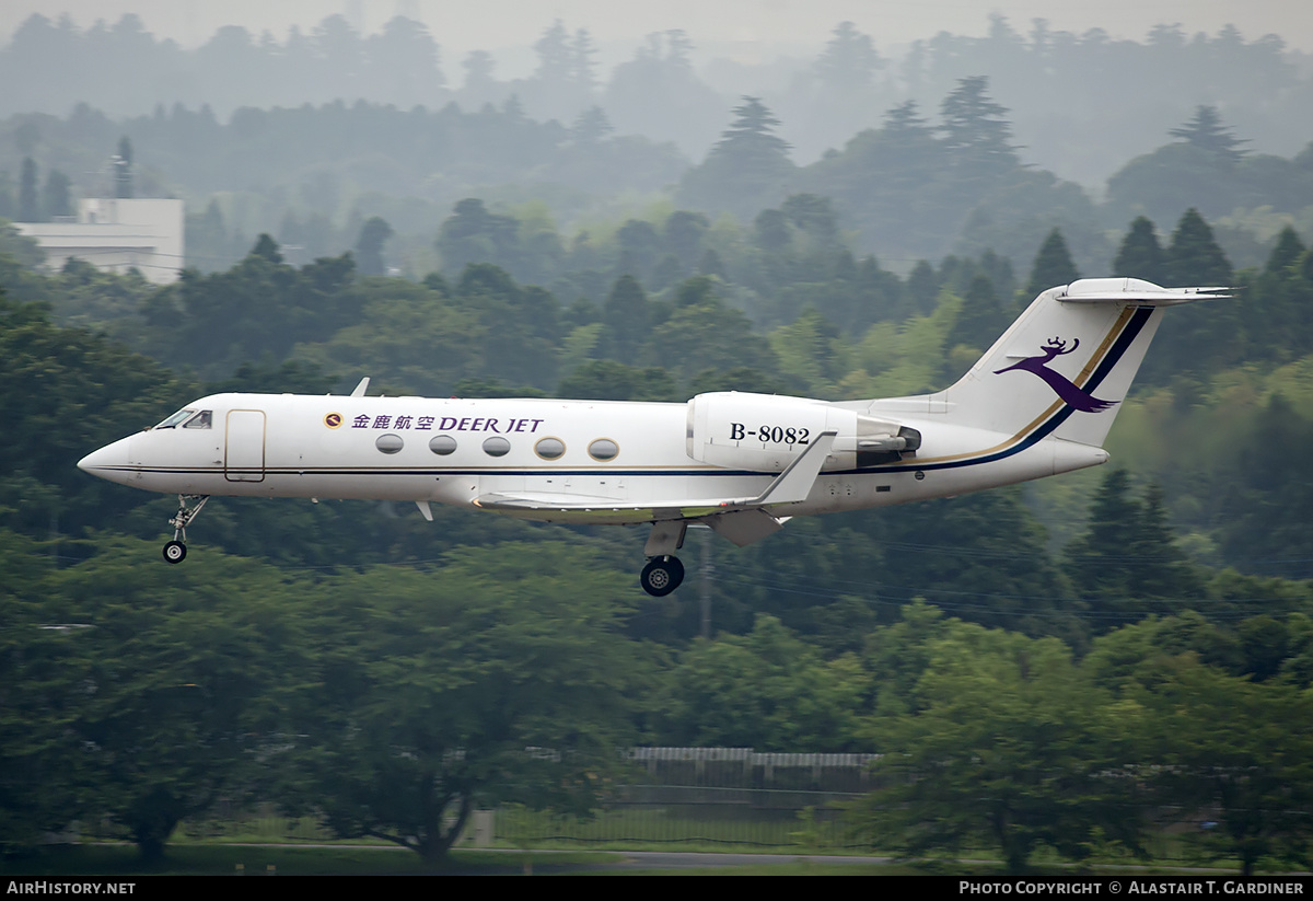 Aircraft Photo of B-8082 | Gulfstream Aerospace G-IV Gulfstream IV | Deer Jet | AirHistory.net #229644