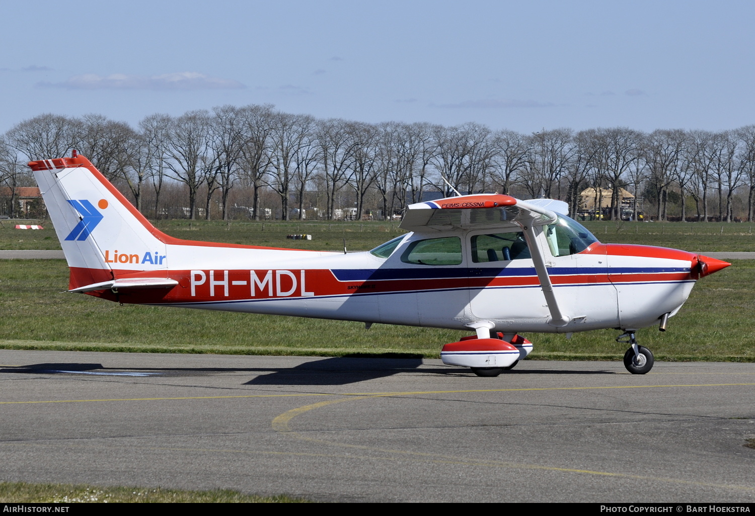 Aircraft Photo of PH-MDL | Reims F172N | Lion Air | AirHistory.net #229648