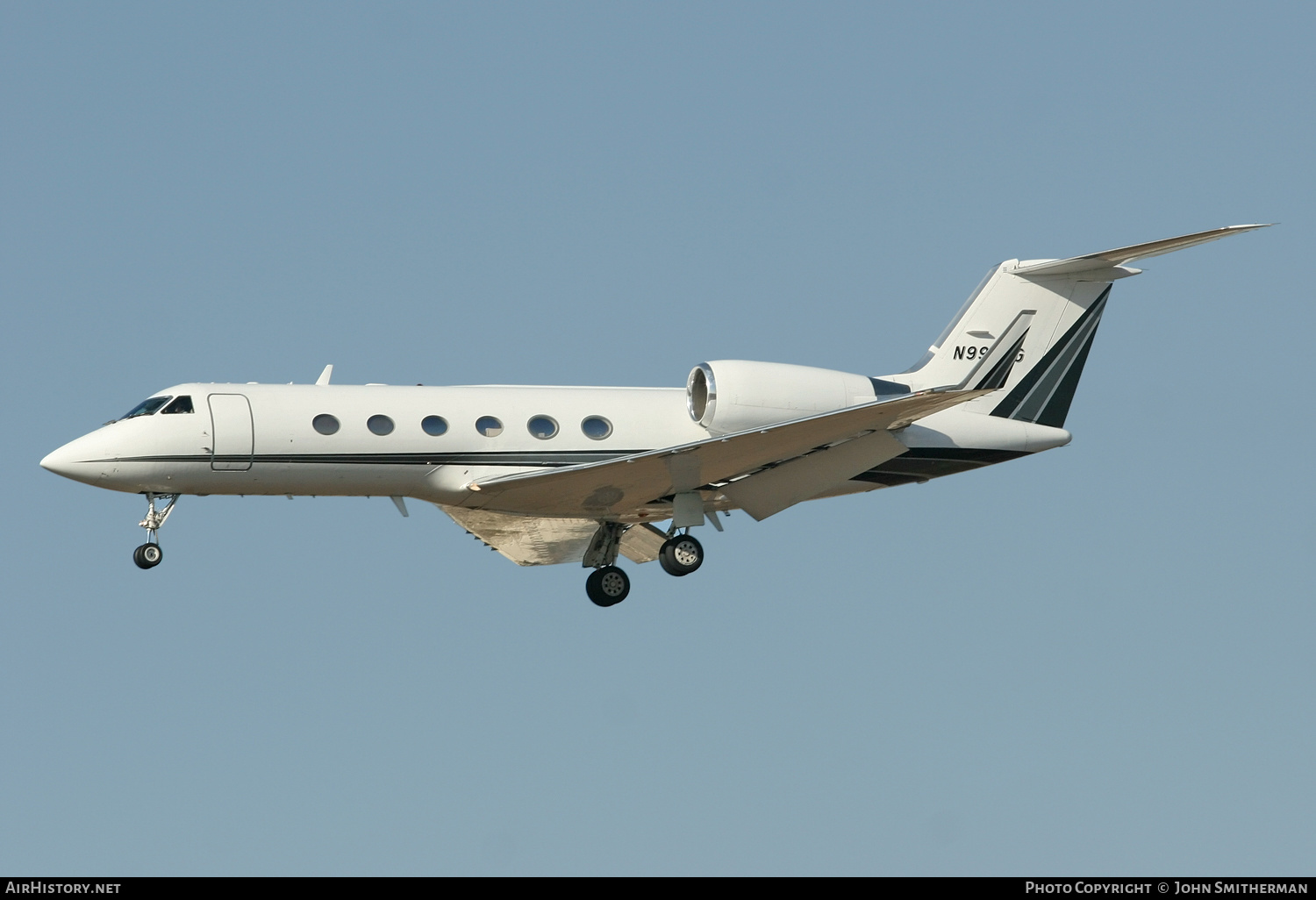 Aircraft Photo of N995GG | Gulfstream Aerospace G-IV Gulfstream G400 | AirHistory.net #229653