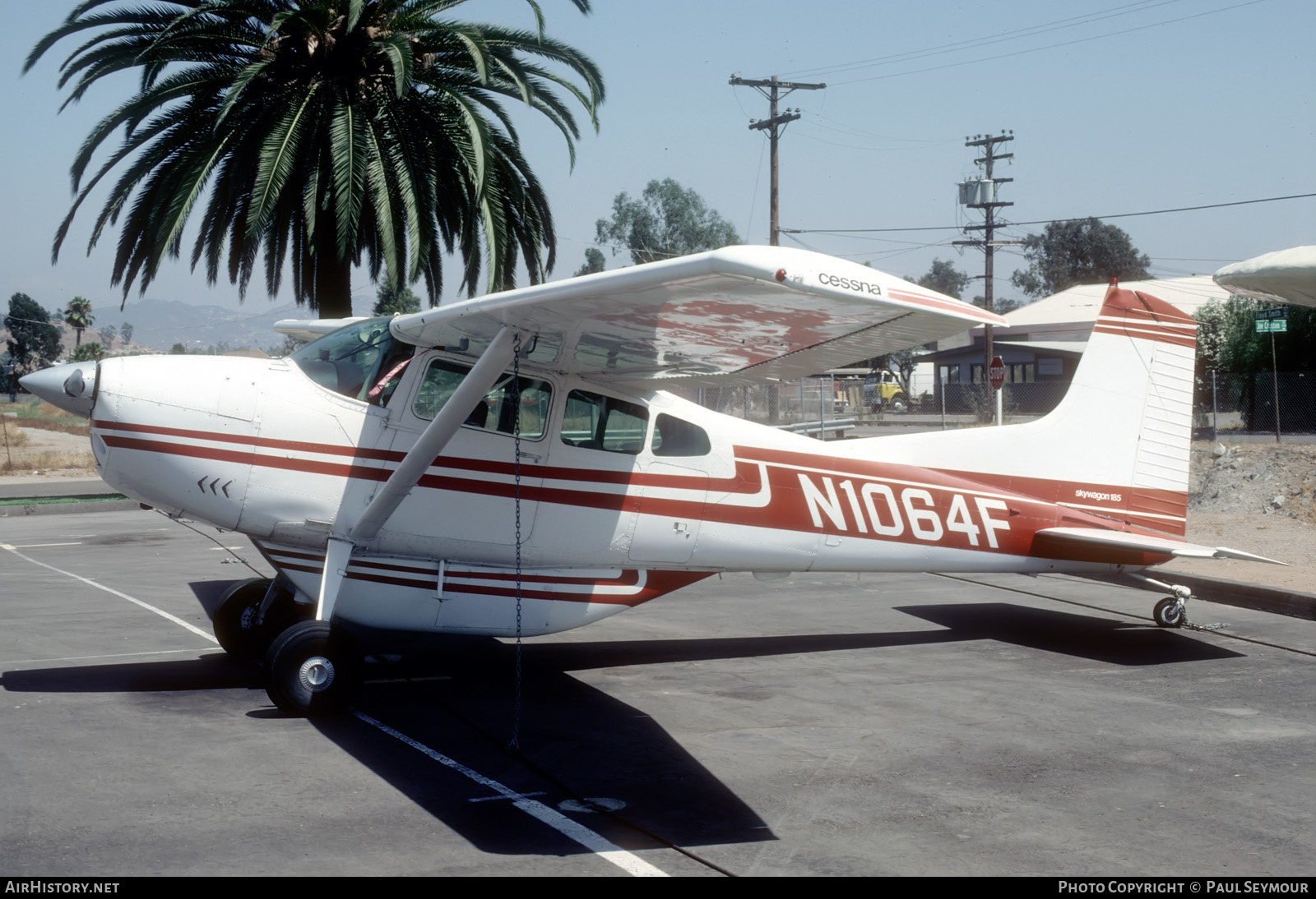 Aircraft Photo of N1064F | Cessna A185F Skywagon 185 | AirHistory.net #229654
