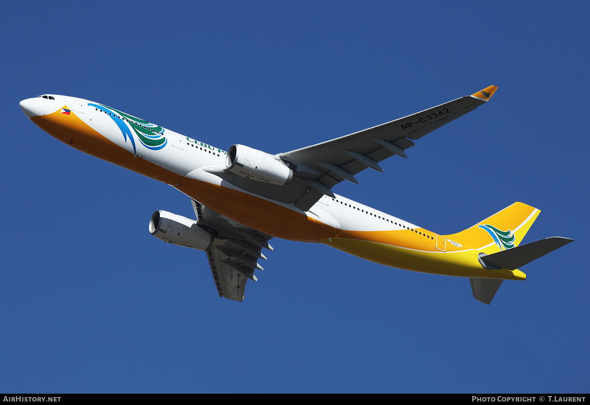 Aircraft Photo of F-WWKP | Airbus A330-343 | Cebu Pacific Air | AirHistory.net #229659