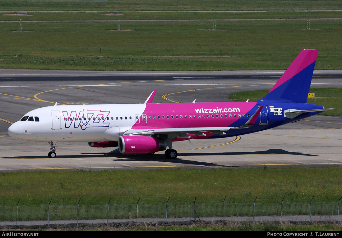 Aircraft Photo of F-WWIA | Airbus A320-232 | Wizz Air | AirHistory.net #229660