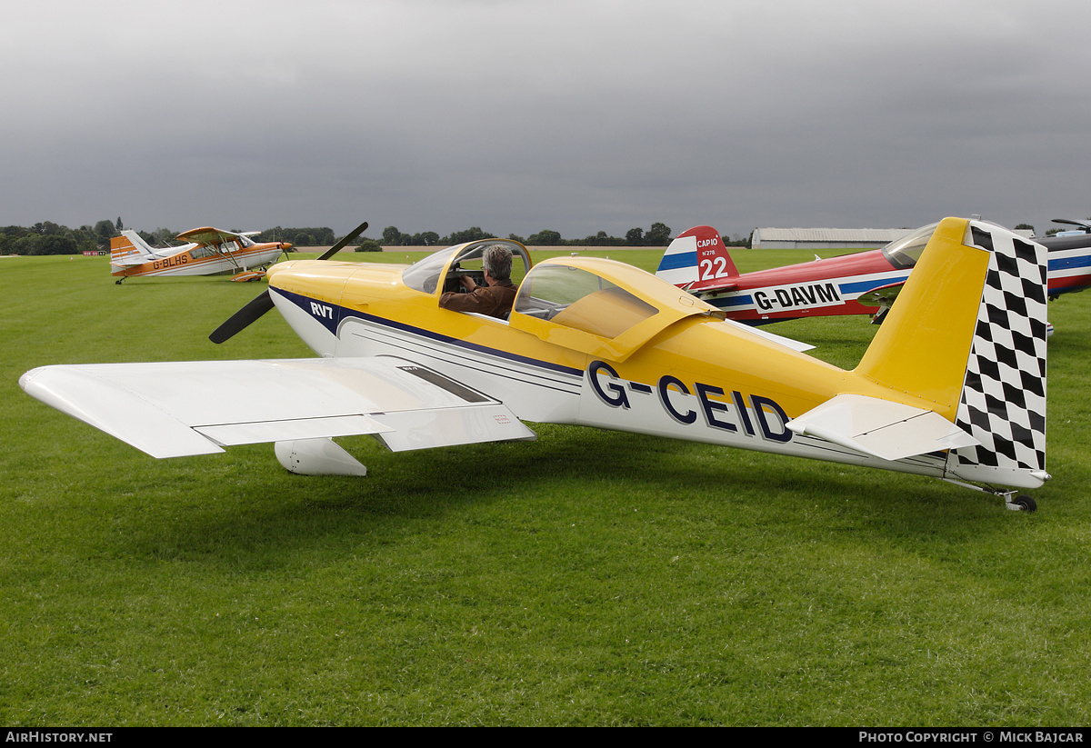 Aircraft Photo of G-CEID | Van's RV-7 | AirHistory.net #229663