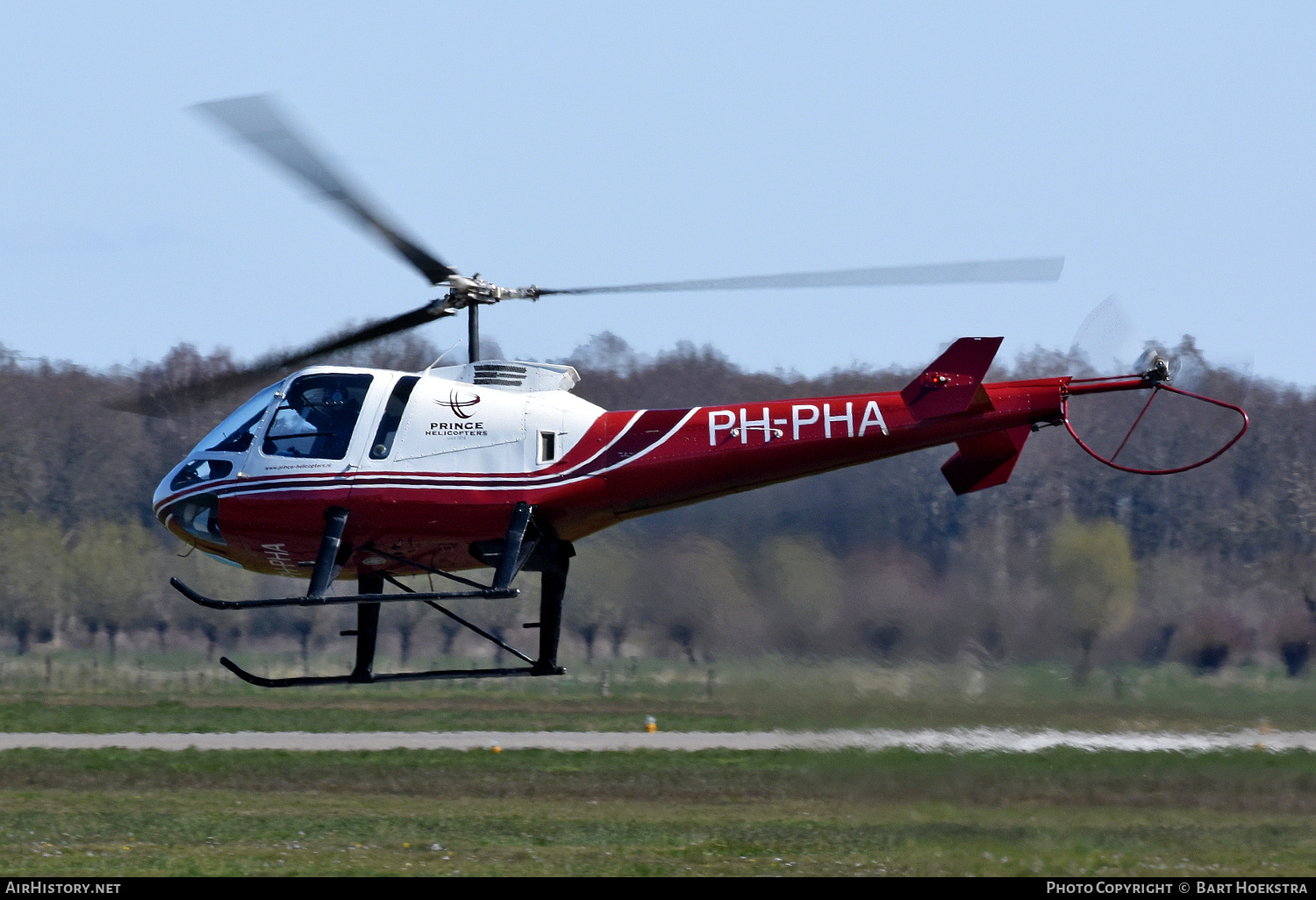 Aircraft Photo of PH-PHA | Enstrom 480 | Prince Helicopters | AirHistory.net #229667