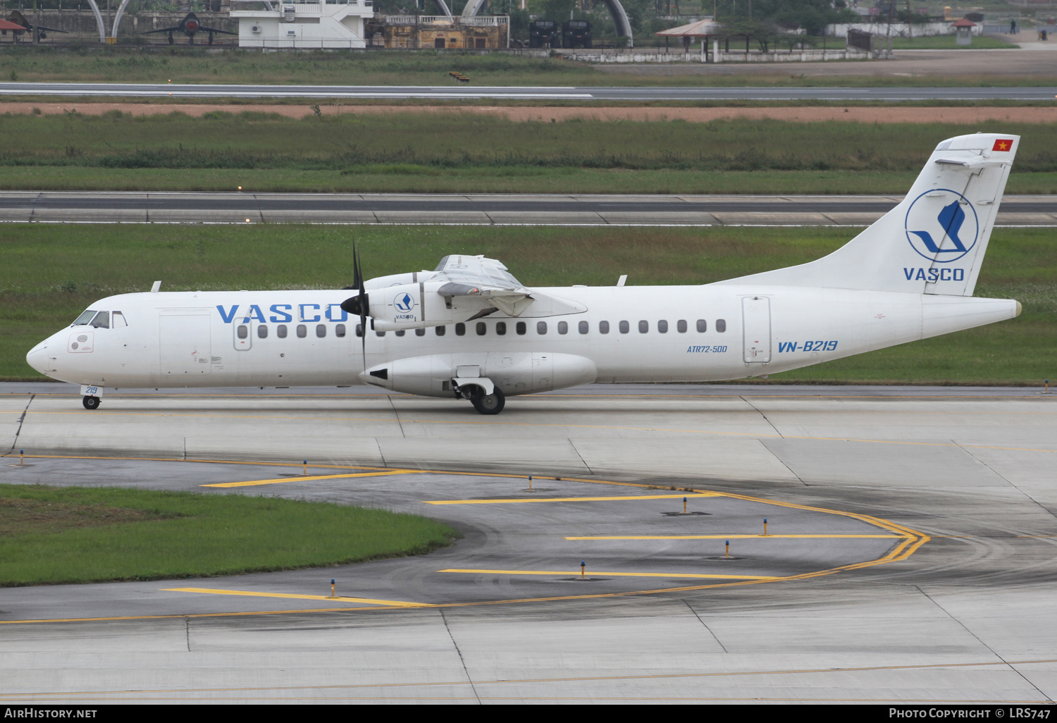 Aircraft Photo of VN-B219 | ATR ATR-72-500 (ATR-72-212A) | Vietnam Air Services Company - VASCO | AirHistory.net #229668