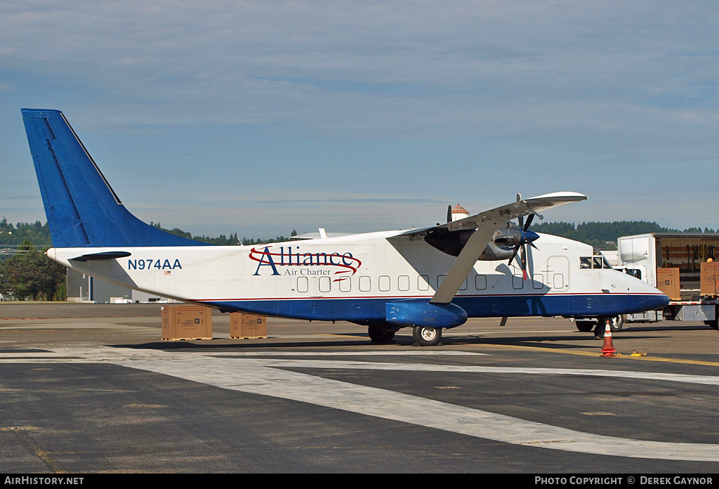 Aircraft Photo of N974AA | Short 360-300 | Alliance Air Charter | AirHistory.net #229674