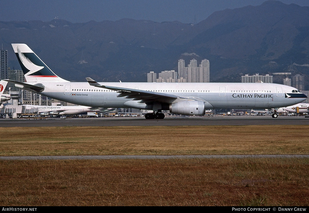 Aircraft Photo of VR-HLC | Airbus A330-342 | Cathay Pacific Airways | AirHistory.net #229681