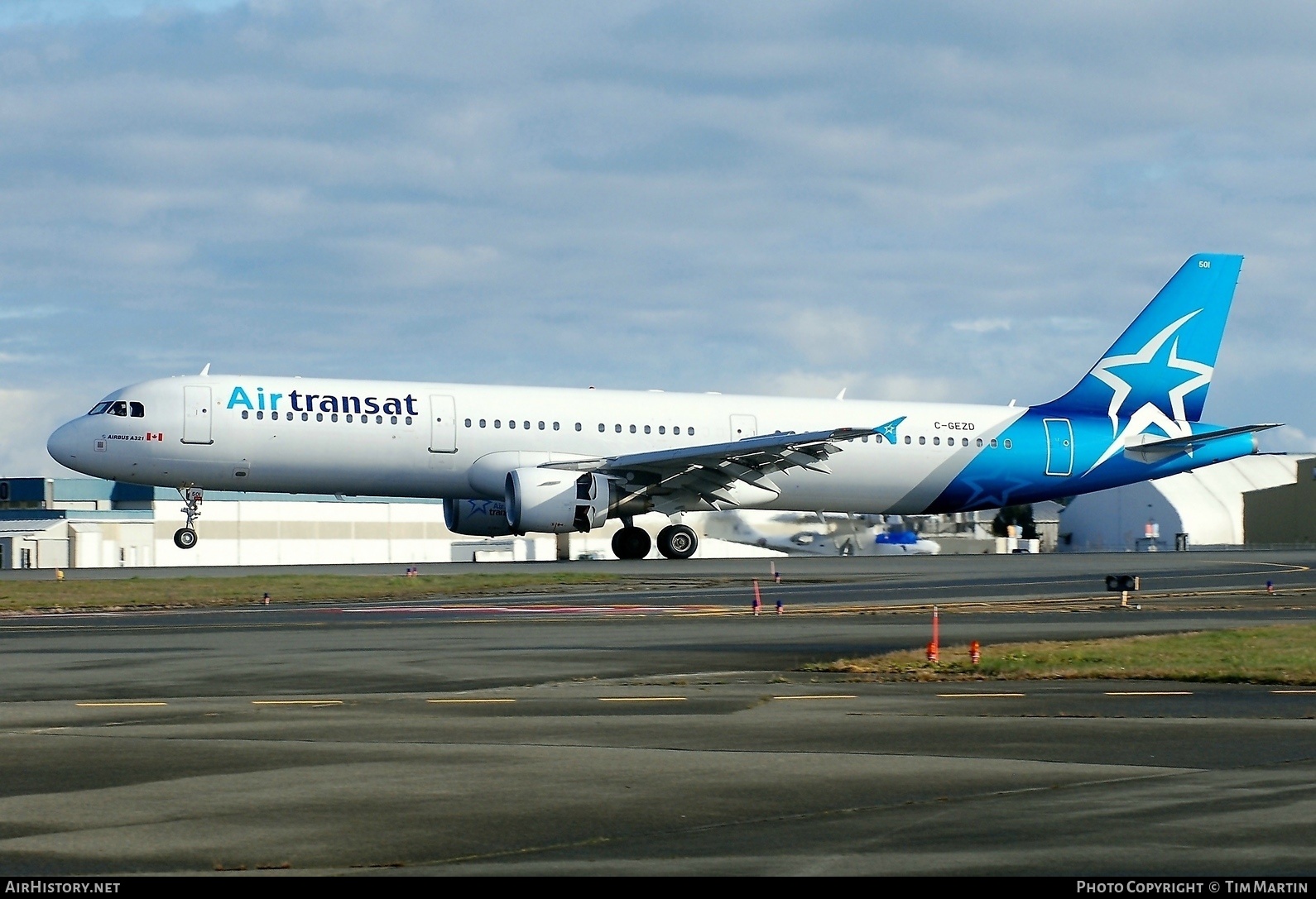 Aircraft Photo of C-GEZD | Airbus A321-211 | Air Transat | AirHistory.net #229683