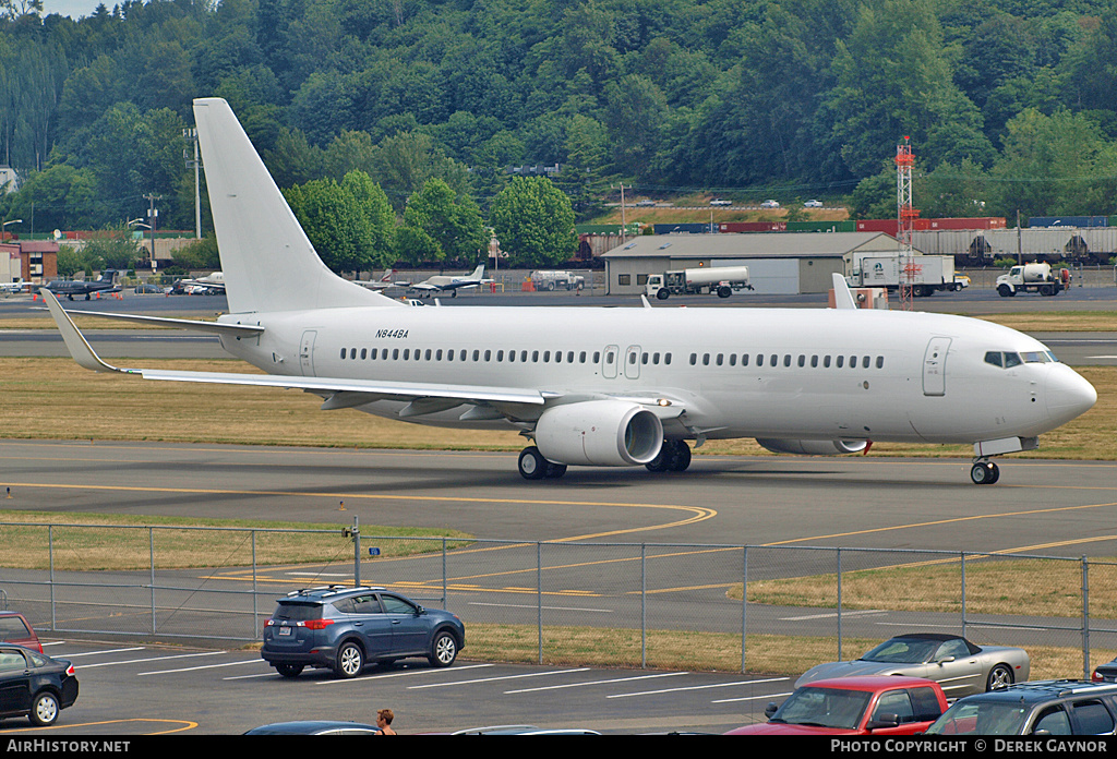 Aircraft Photo of N844BA | Boeing 737-86J | AirHistory.net #229684