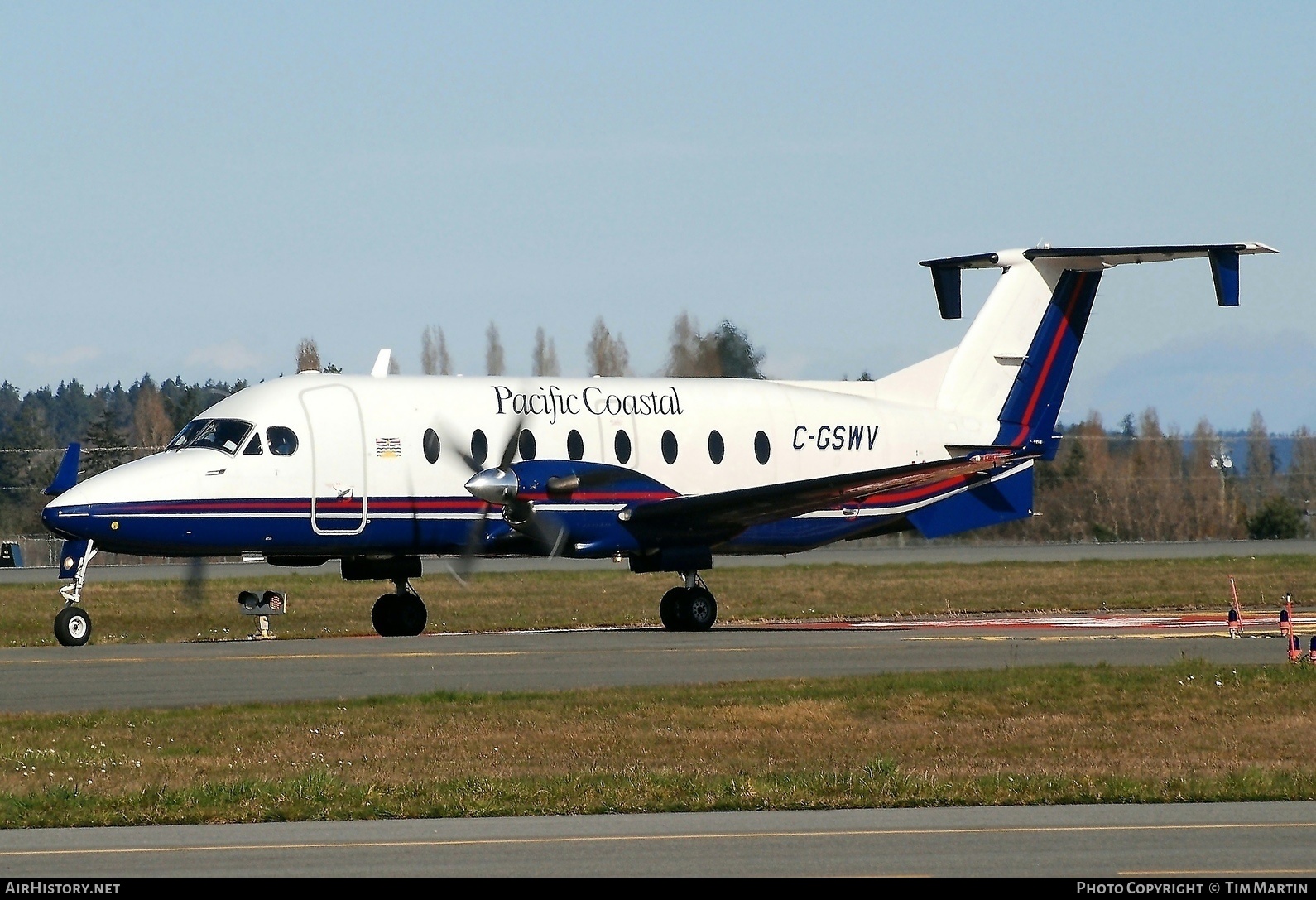 Aircraft Photo of C-GSWV | Beech 1900D | Pacific Coastal Airlines | AirHistory.net #229685