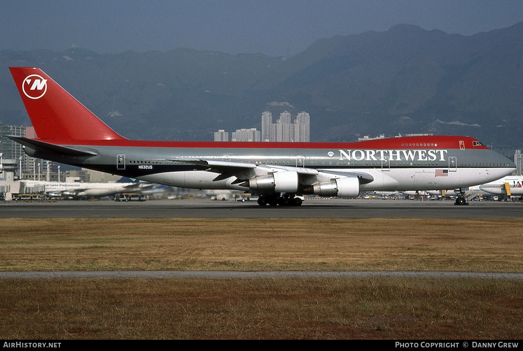 Aircraft Photo of N632US | Boeing 747-251B | Northwest Airlines | AirHistory.net #229688