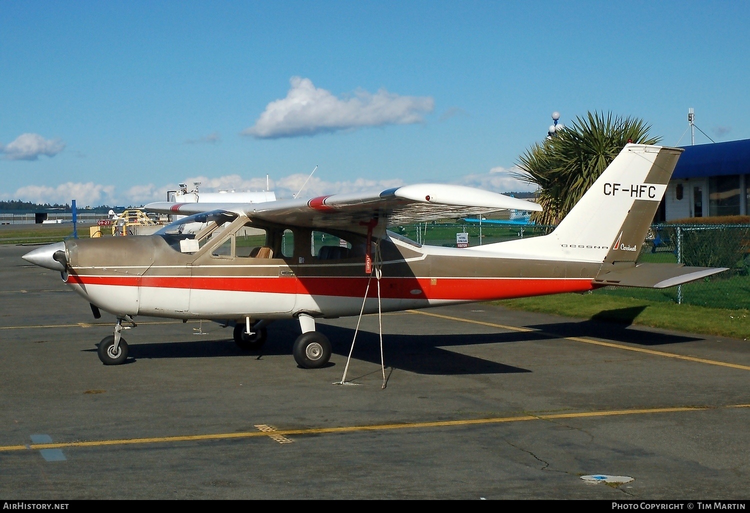 Aircraft Photo of CF-HFC | Cessna 177B Cardinal | AirHistory.net #229692