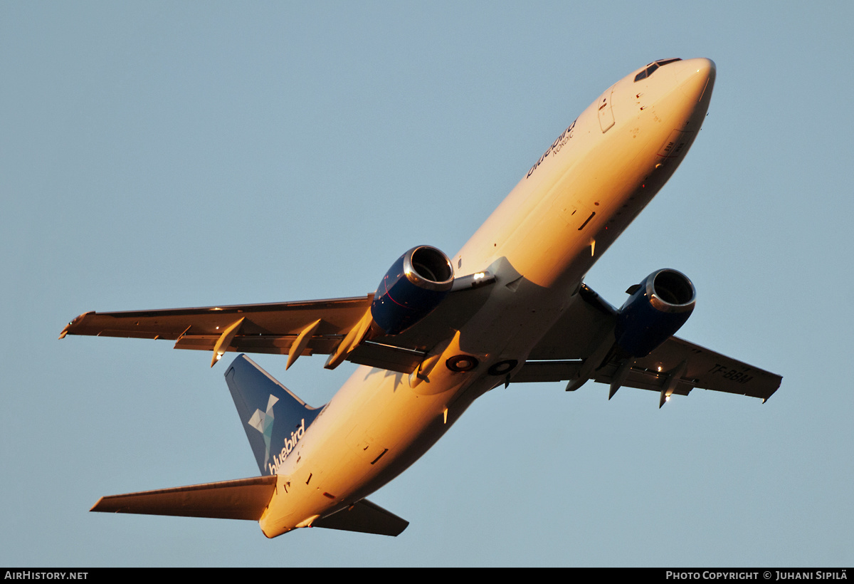 Aircraft Photo of TF-BBM | Boeing 737-4Q8(SF) | Bluebird Nordic | AirHistory.net #229695