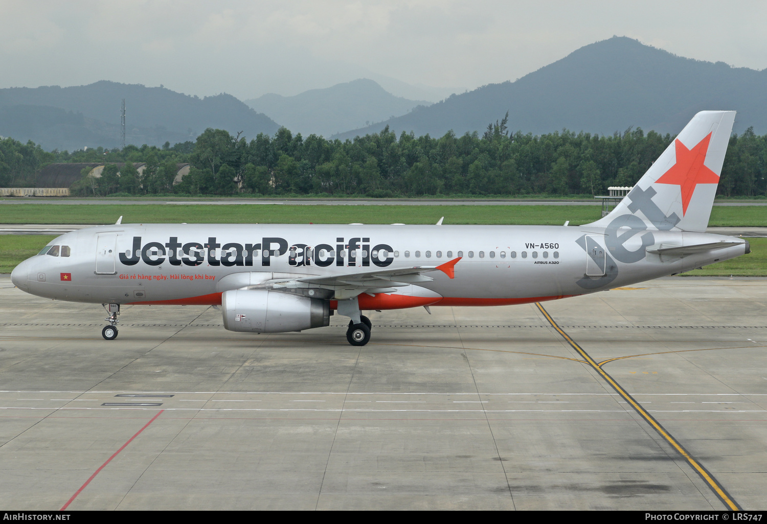 Aircraft Photo of VN-A560 | Airbus A320-232 | Jetstar Pacific Airways | AirHistory.net #229698