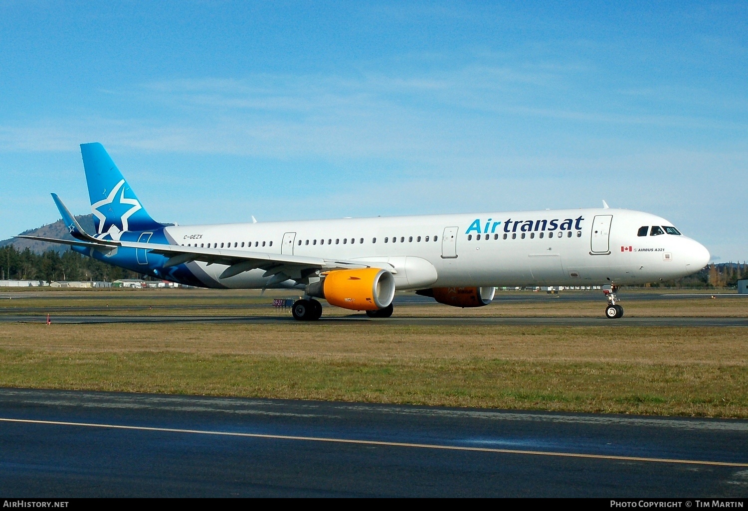 Aircraft Photo of C-GEZX | Airbus A321-211 | Air Transat | AirHistory.net #229700