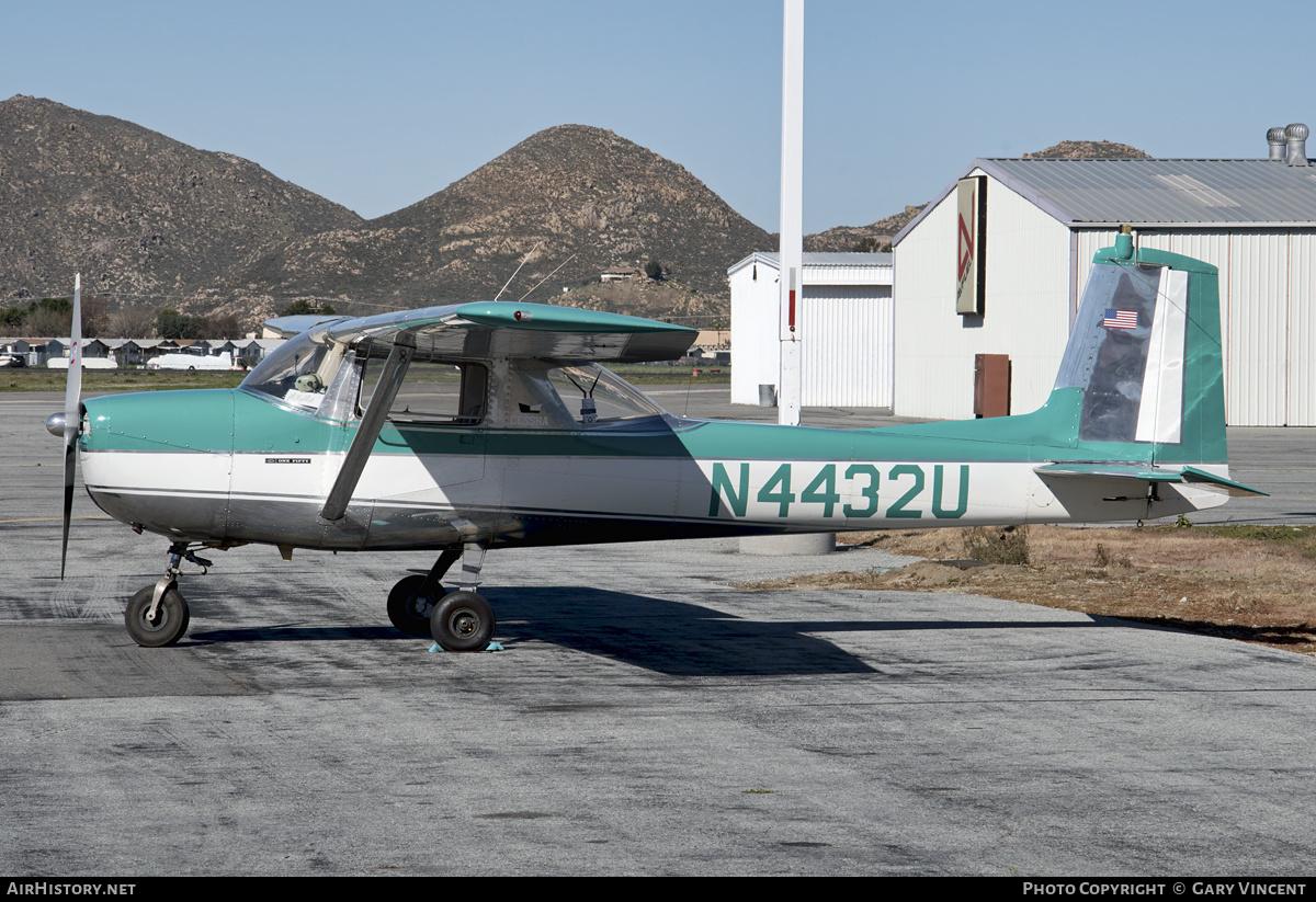 Aircraft Photo of N4432U | Cessna 150D | AirHistory.net #229704