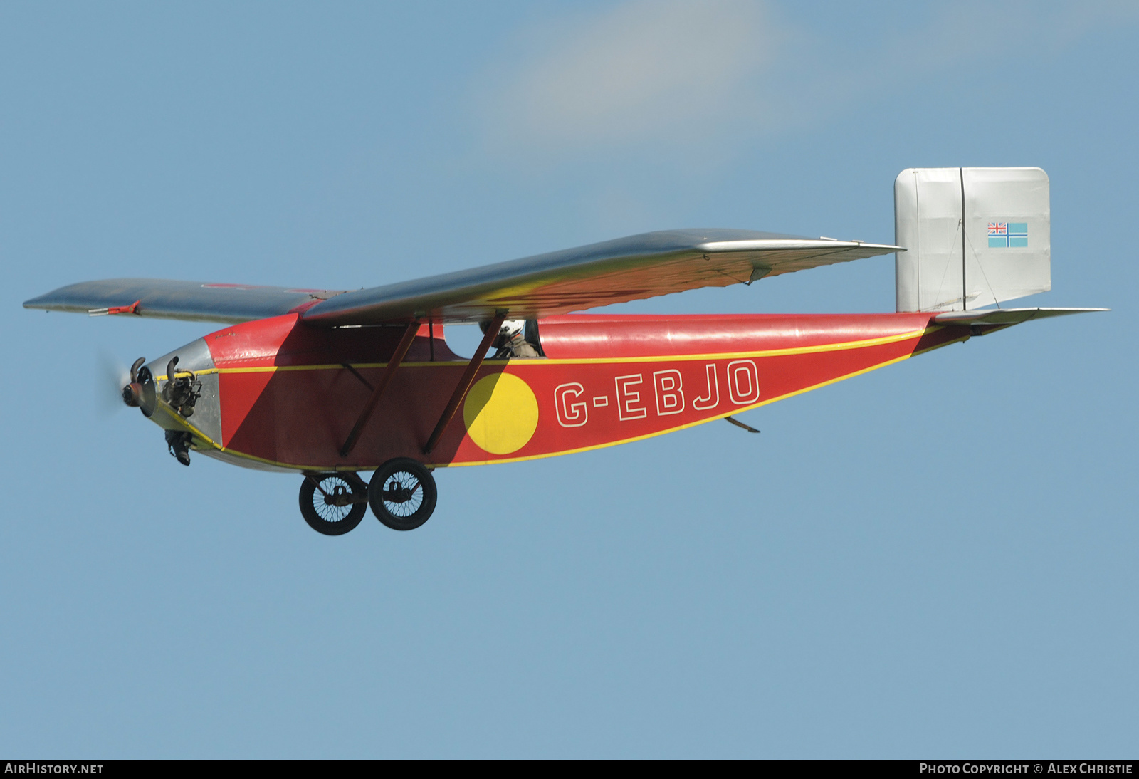 Aircraft Photo of G-EBJO | Air Navigation & Engineering ANEC II | AirHistory.net #229705
