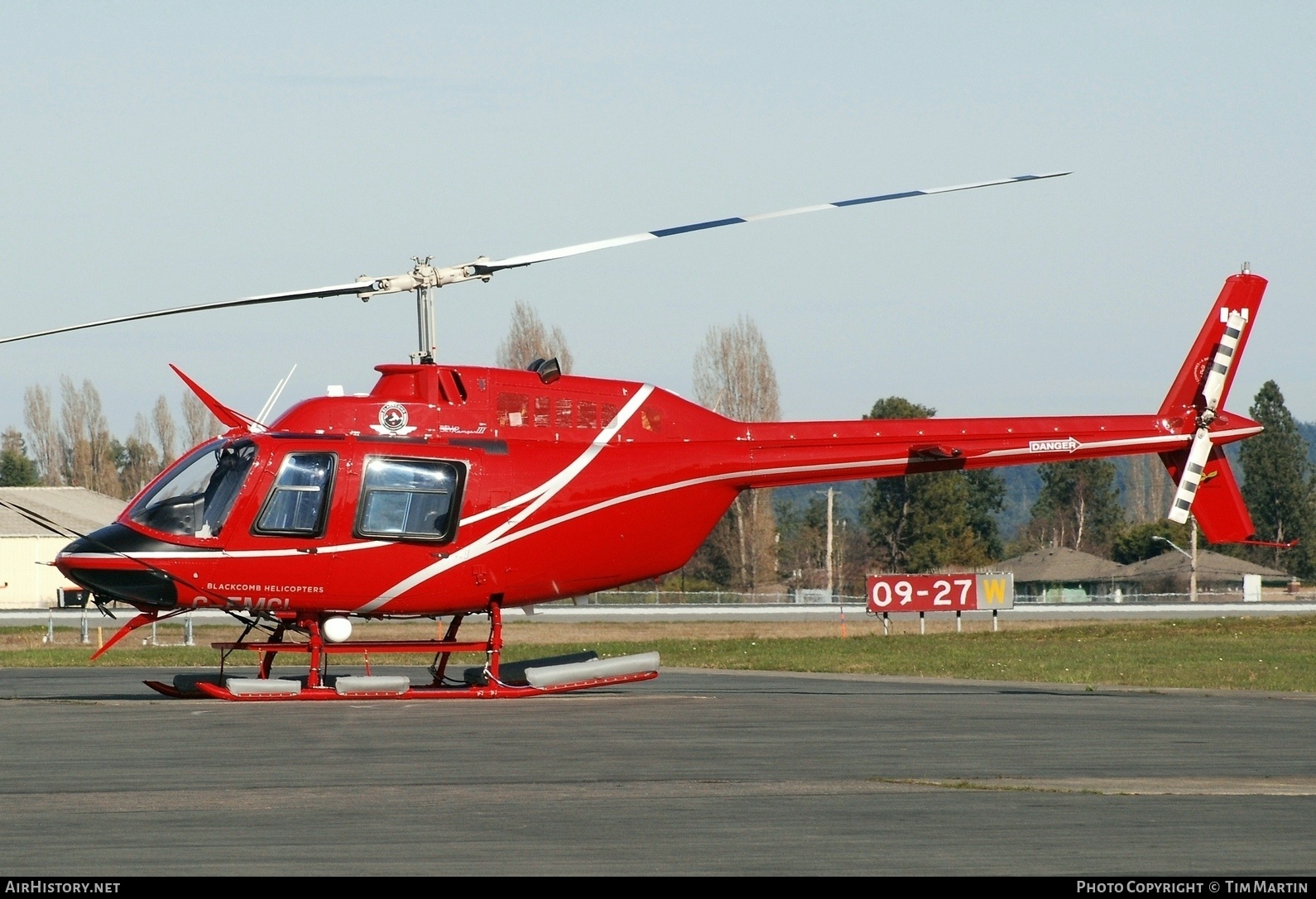 Aircraft Photo of C-FMCL | Bell 206B-3 JetRanger III | Blackcomb Helicopters | AirHistory.net #229708