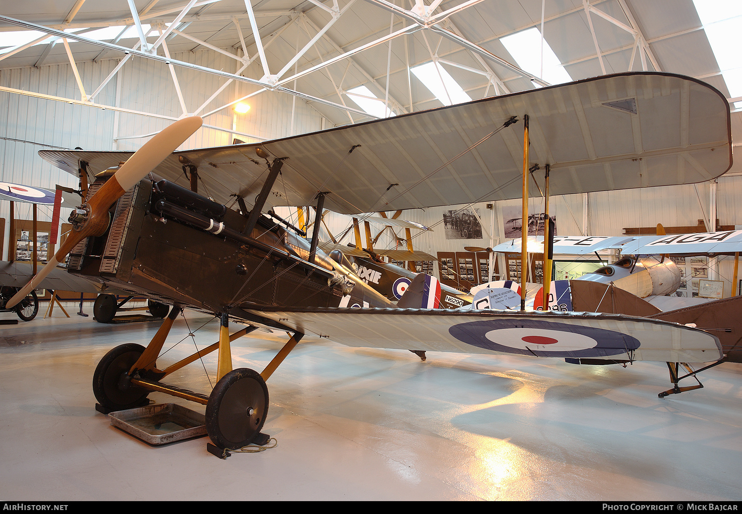 Aircraft Photo of G-EBIA / F904 | Royal Aircraft Factory SE-5A | UK - Air Force | AirHistory.net #229711