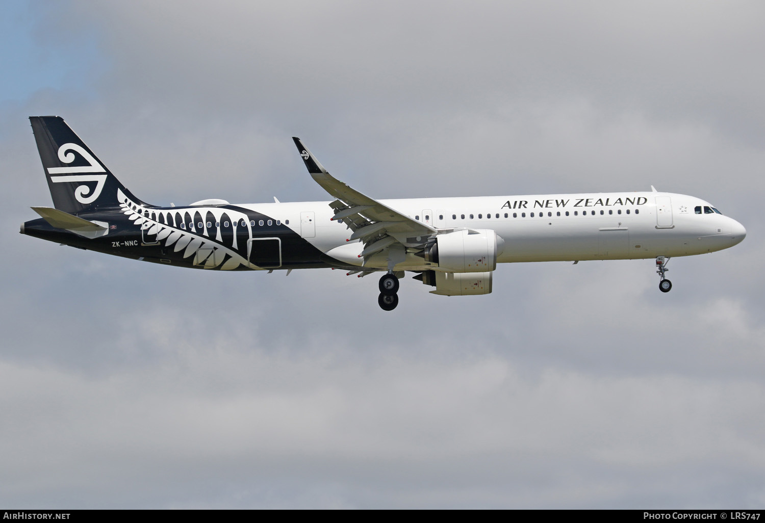 Aircraft Photo of ZK-NNC | Airbus A321-271NX | Air New Zealand | AirHistory.net #229715