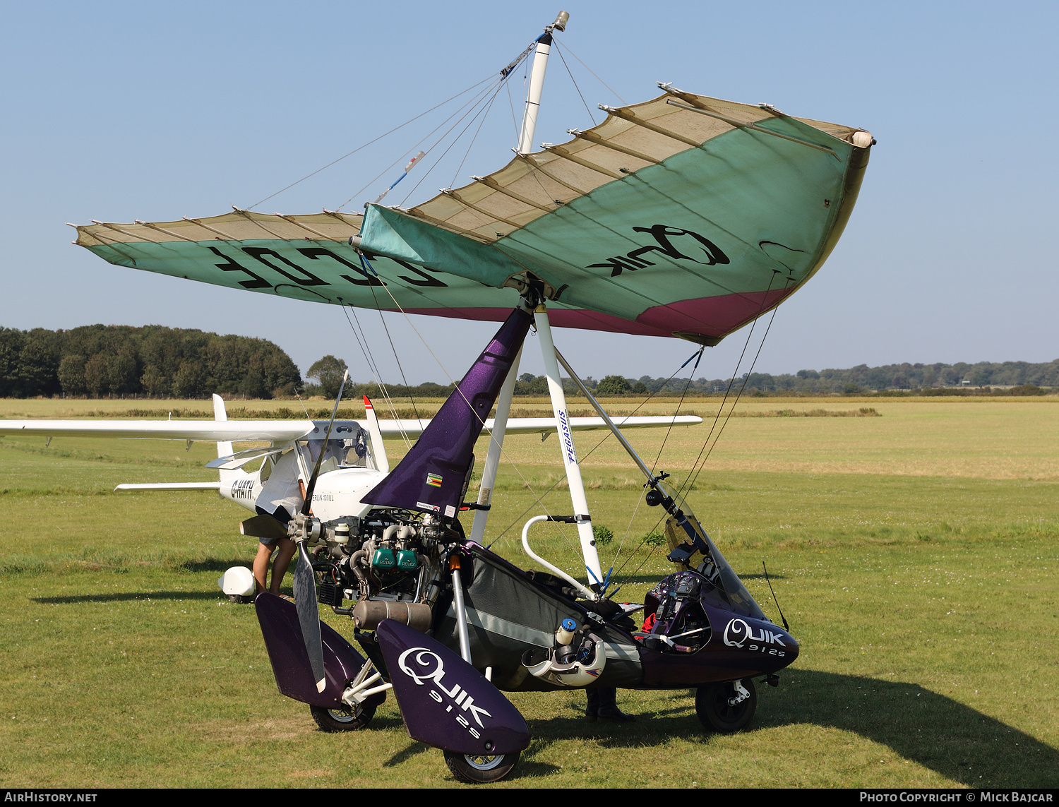 Aircraft Photo of G-CCDF | Mainair Pegasus Quik | AirHistory.net #229716