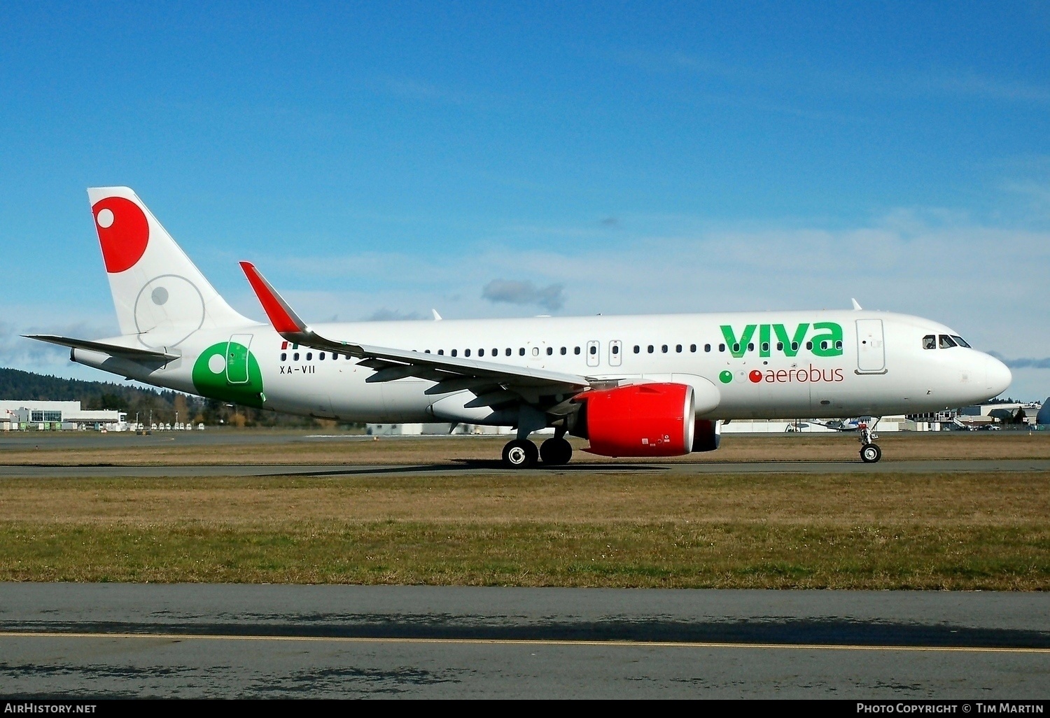 Aircraft Photo of XA-VII | Airbus A320-271N | Viva Aerobús | AirHistory.net #229717