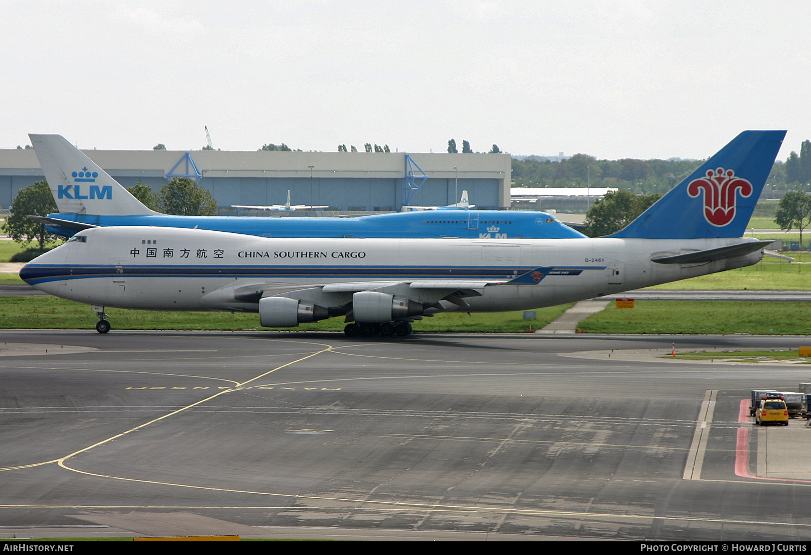 Aircraft Photo of B-2461 | Boeing 747-41BF/SCD | China Southern Airlines Cargo | AirHistory.net #229722