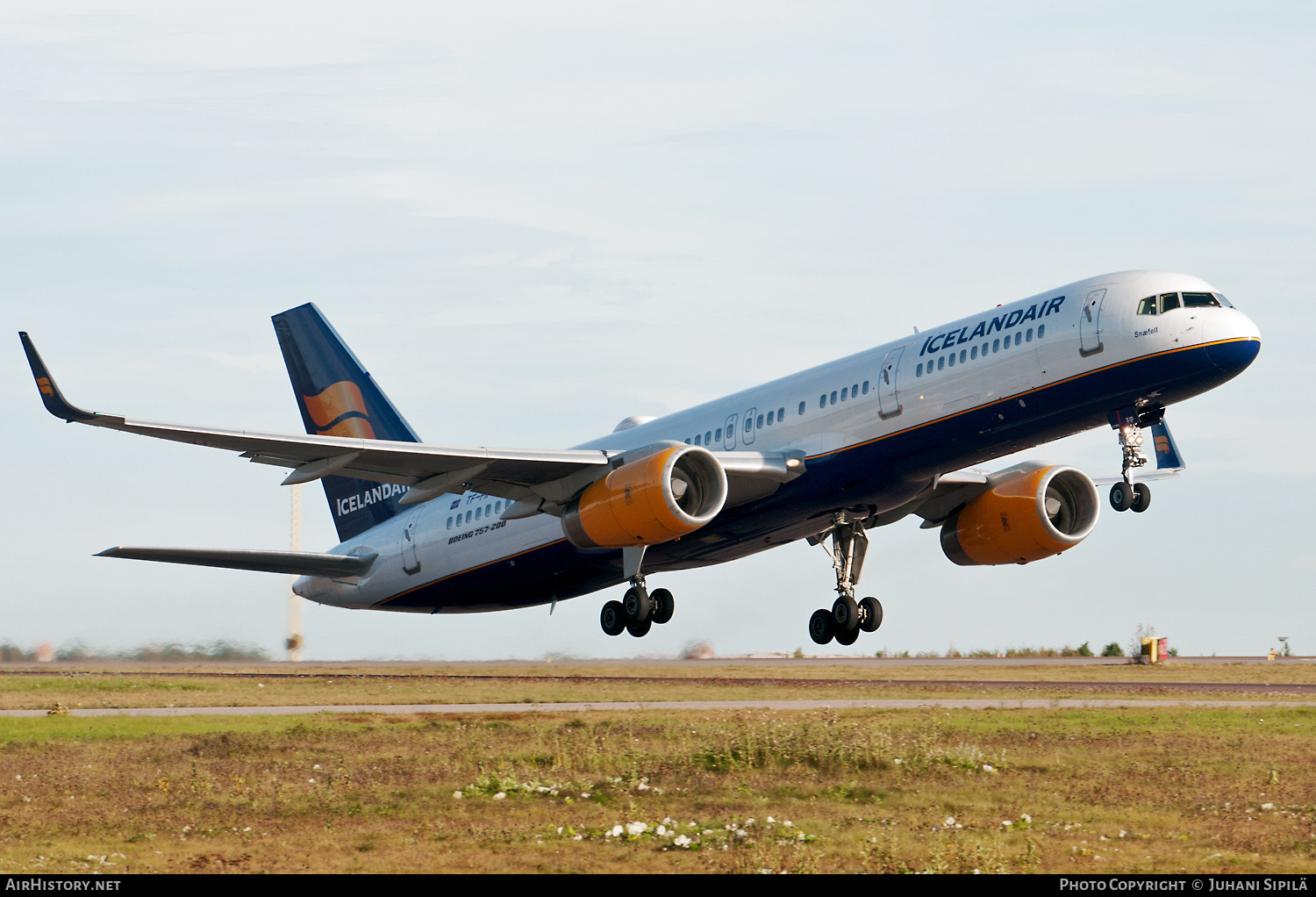 Aircraft Photo of TF-FIP | Boeing 757-208 | Icelandair | AirHistory.net #229724