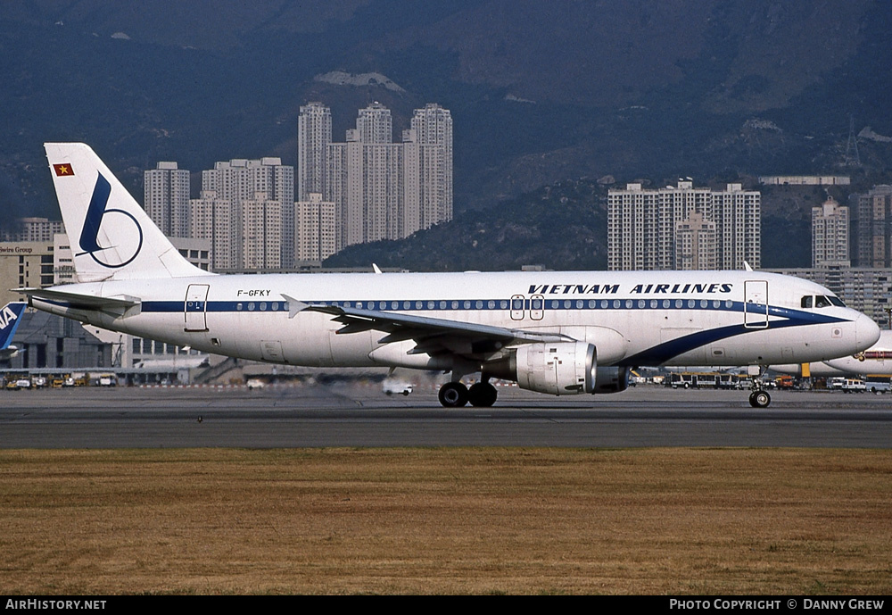 Aircraft Photo of F-GFKY | Airbus A320-211 | Vietnam Airlines | AirHistory.net #229726