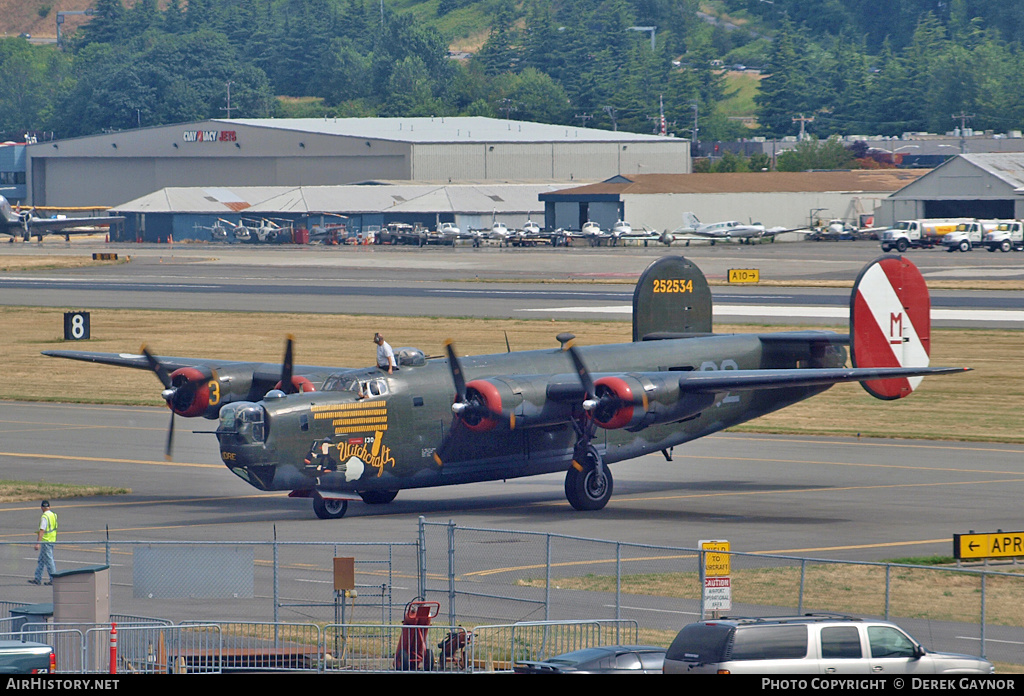 Aircraft Photo of N224J / NX224J / 252534 | Consolidated B-24J Liberator | USA - Air Force | AirHistory.net #229728