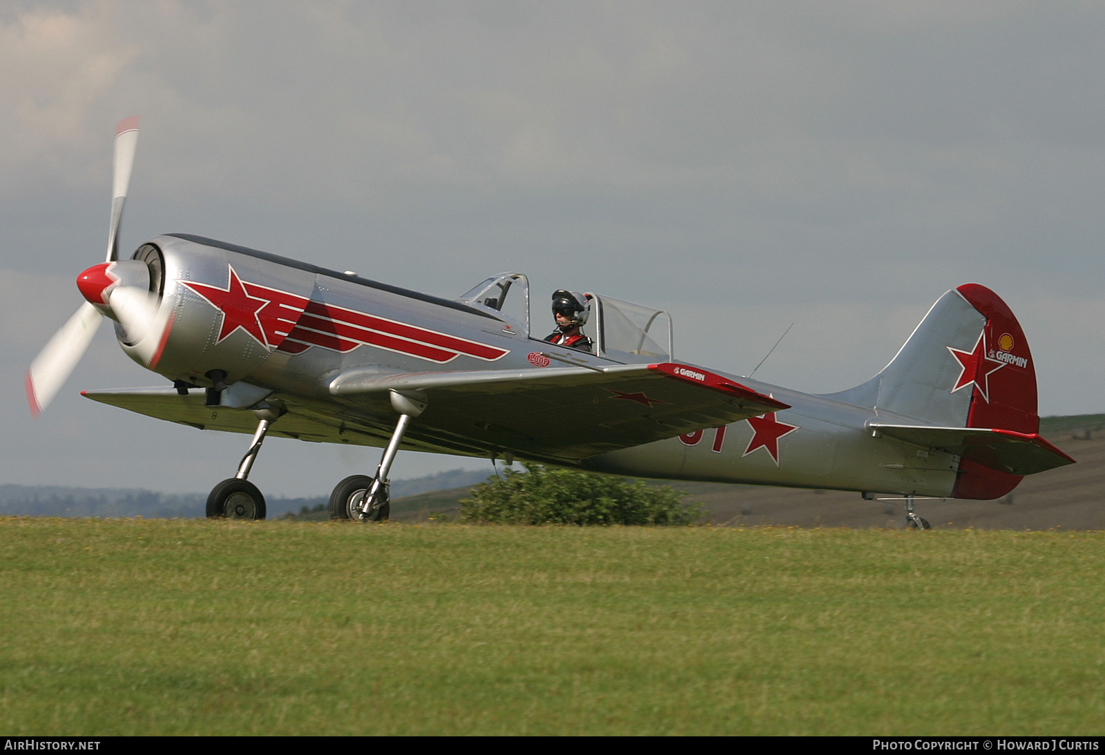 Aircraft Photo of G-YAKM | Yakovlev Yak-50 | Soviet Union - Air Force | AirHistory.net #229733