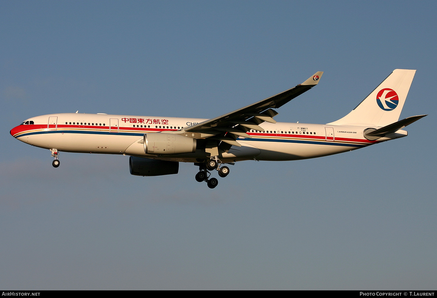Aircraft Photo of F-WWKT | Airbus A330-243 | China Eastern Airlines | AirHistory.net #229734