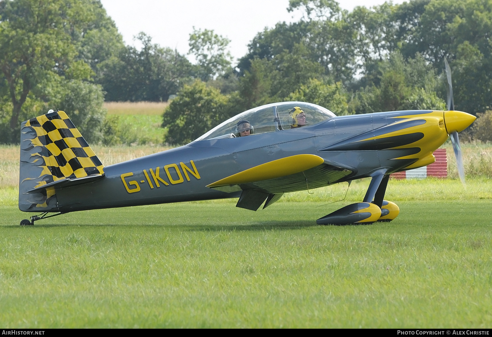Aircraft Photo of G-IKON | Van's RV-4 | AirHistory.net #229738