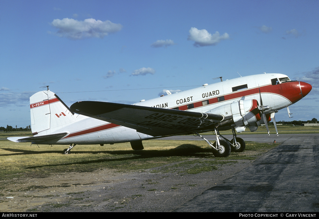 Aircraft Photo of C-FDTH | Douglas C-47A Skytrain | Coast Guard | AirHistory.net #229739
