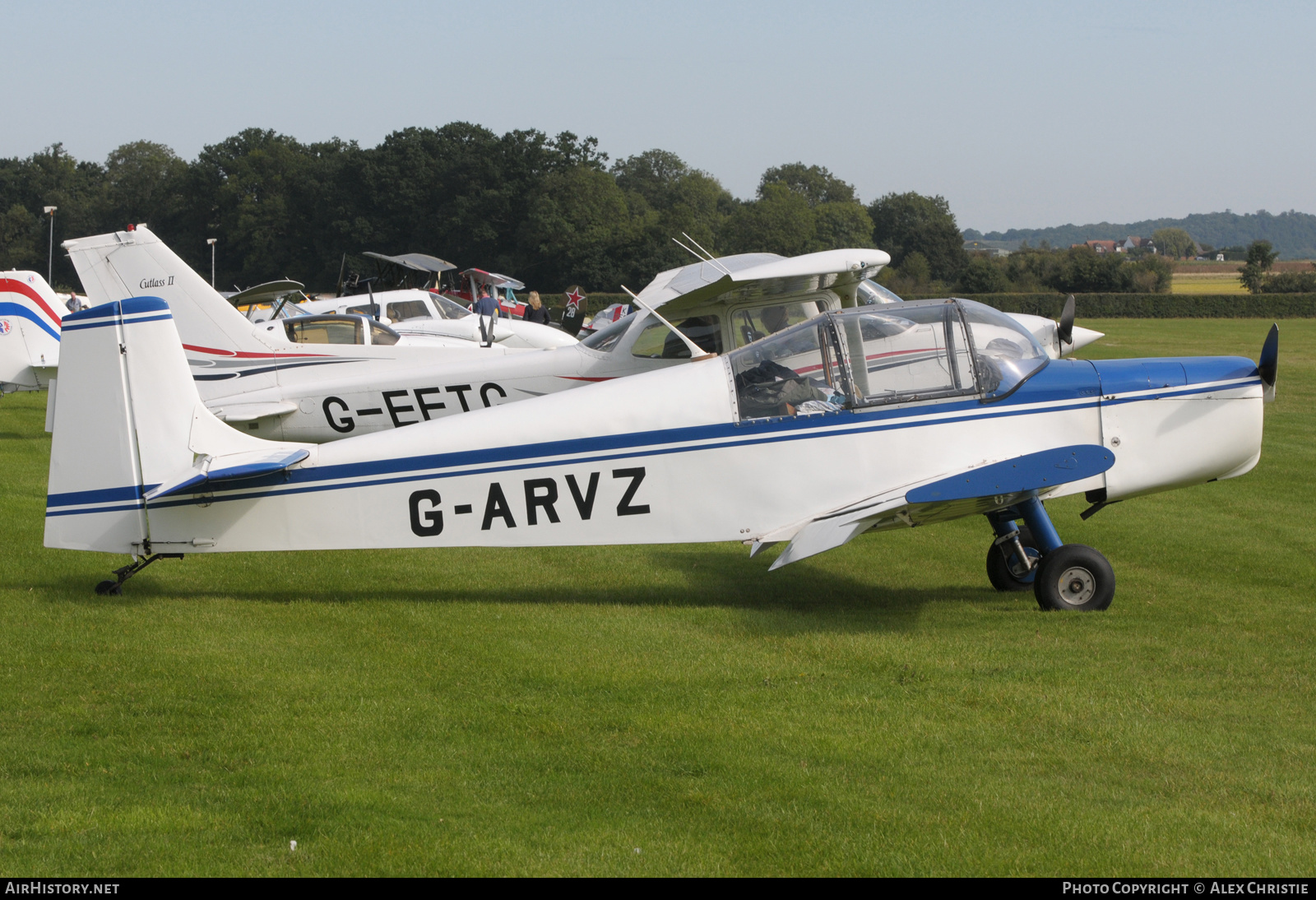 Aircraft Photo of G-ARVZ | Druine D-62B Condor | AirHistory.net #229740