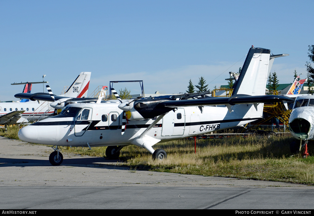 Aircraft Photo of C-FHKB | De Havilland Canada DHC-6-300 Twin Otter | AirHistory.net #229741