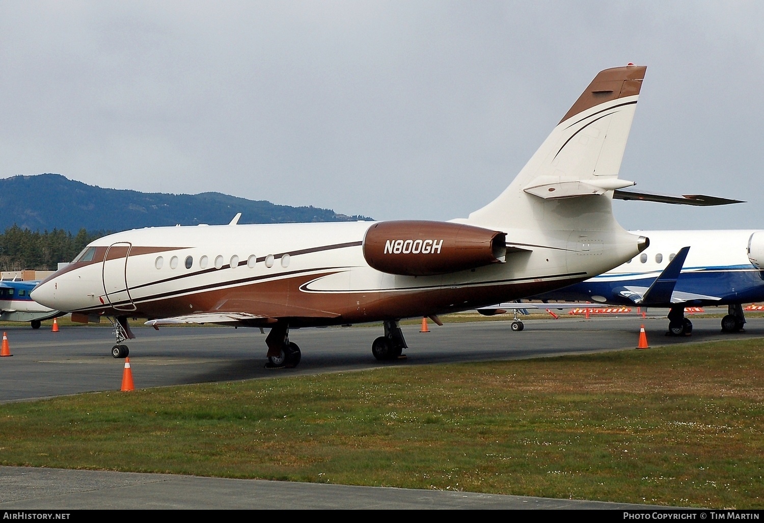 Aircraft Photo of N800GH | Dassault Falcon 2000 | AirHistory.net #229743