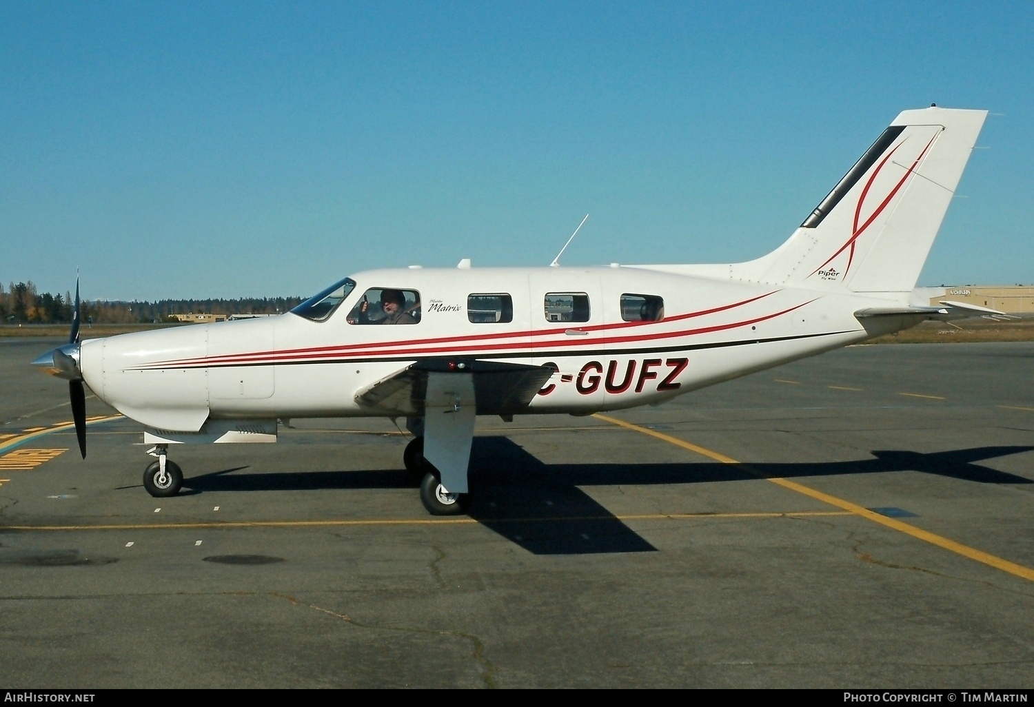 Aircraft Photo of C-GUFZ | Piper PA-46R-350T Malibu Matrix | AirHistory.net #229744