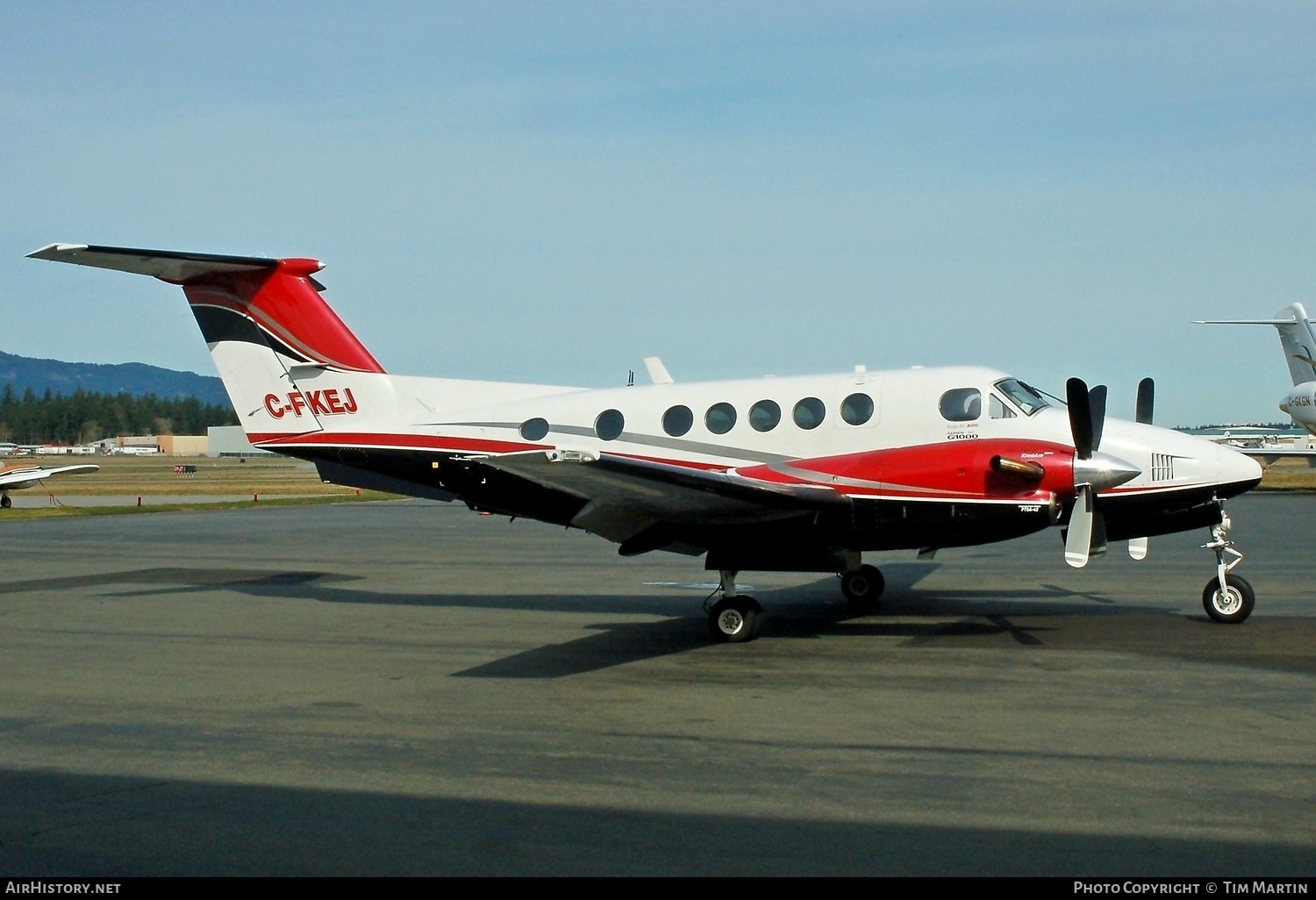 Aircraft Photo of C-FKEJ | Beech B200 Super King Air | AirHistory.net #229747