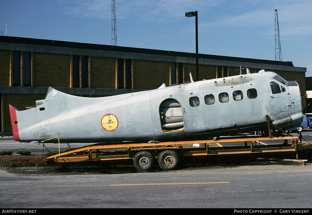 Aircraft Photo of FAN-1015 | De Havilland Canada U-1A Otter (DHC-3) | AirHistory.net #229748