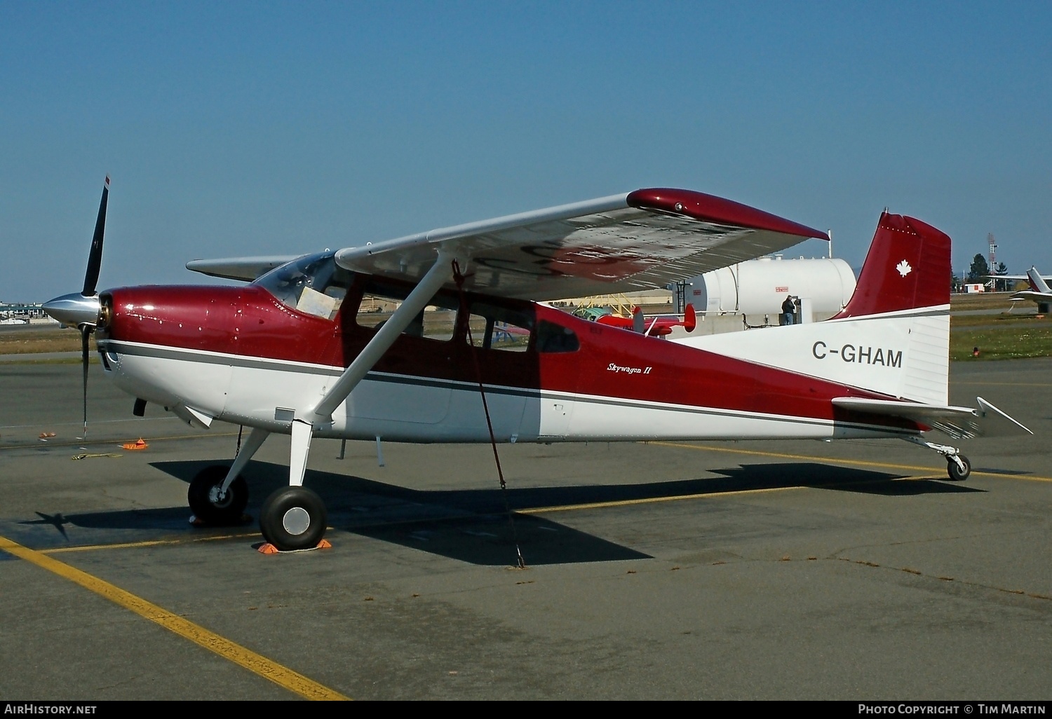 Aircraft Photo of C-GHAM | Cessna A185F Skywagon 185 II | AirHistory.net #229749