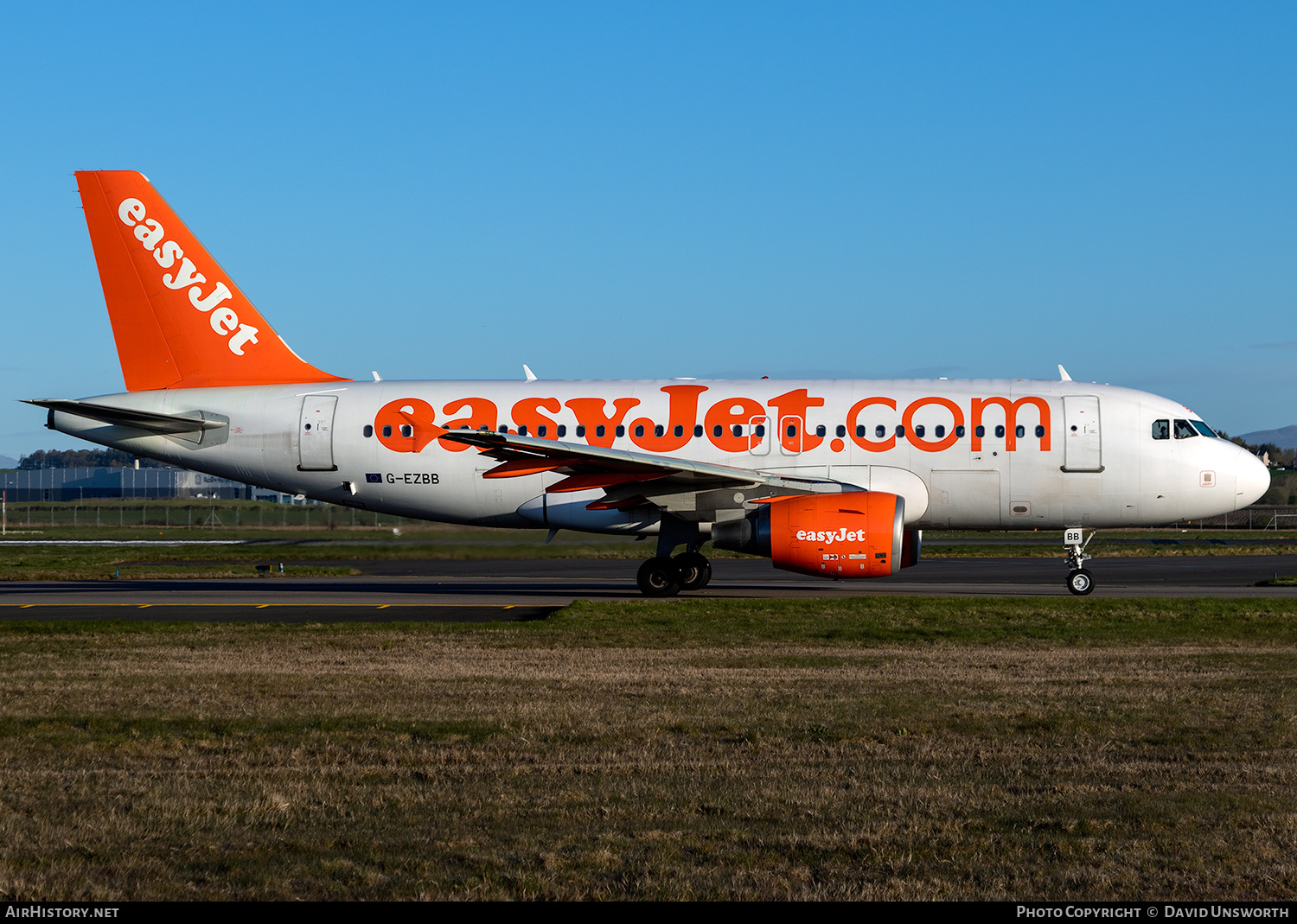 Aircraft Photo of G-EZBB | Airbus A319-111 | EasyJet | AirHistory.net #229750