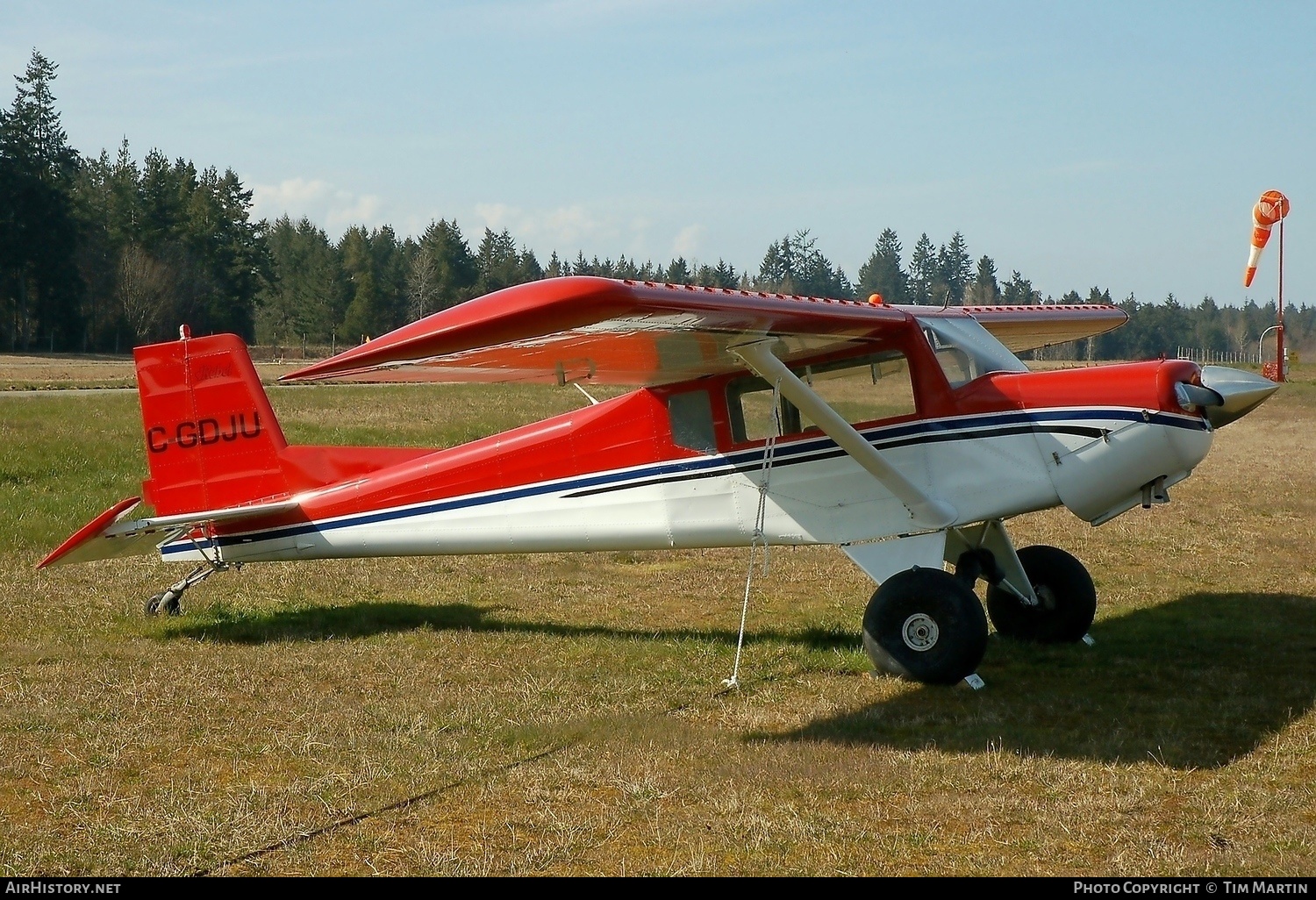 Aircraft Photo of C-GDJU | Murphy Rebel | AirHistory.net #229751