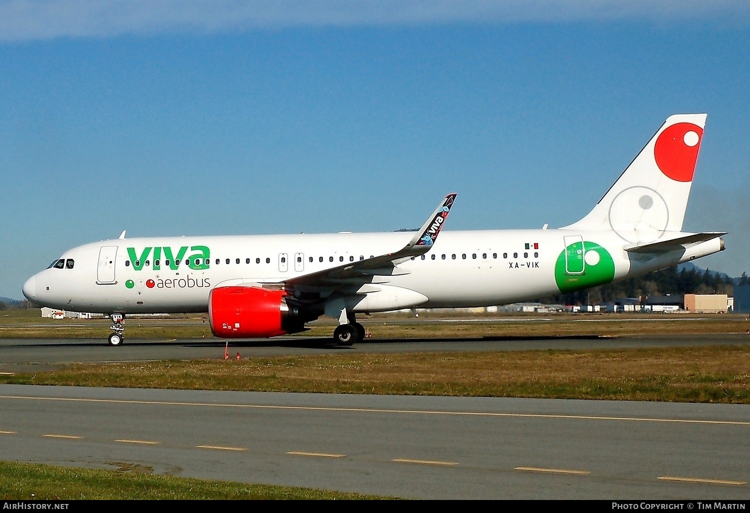 Aircraft Photo of XA-VIK | Airbus A320-271N | Viva Aerobús | AirHistory.net #229752