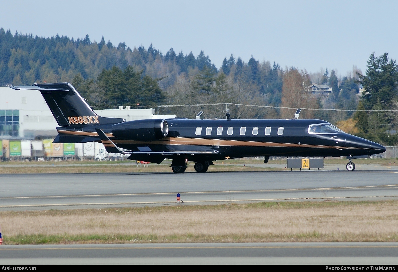 Aircraft Photo of N303XX | Learjet 45 | AirHistory.net #229753